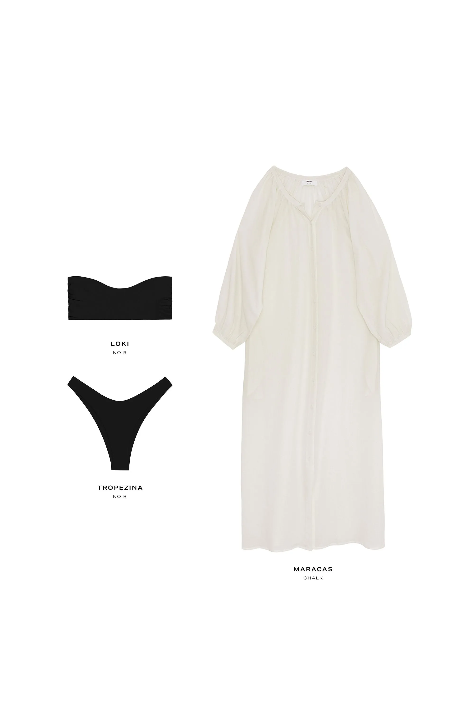 Loki Top | Resort '25 sold by Mikoh product image thumbnail 5