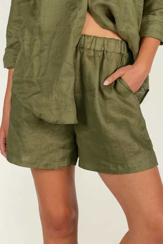 Tellaro Short | Resort '25 sold by Mikoh