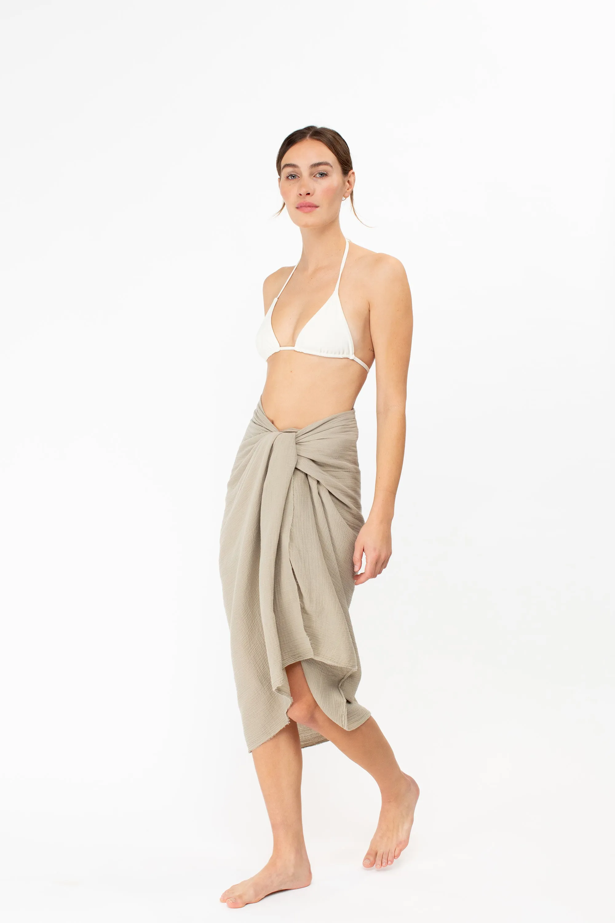 Toyama Sarong Wrap | Summer '25 sold by Mikoh product image thumbnail 3