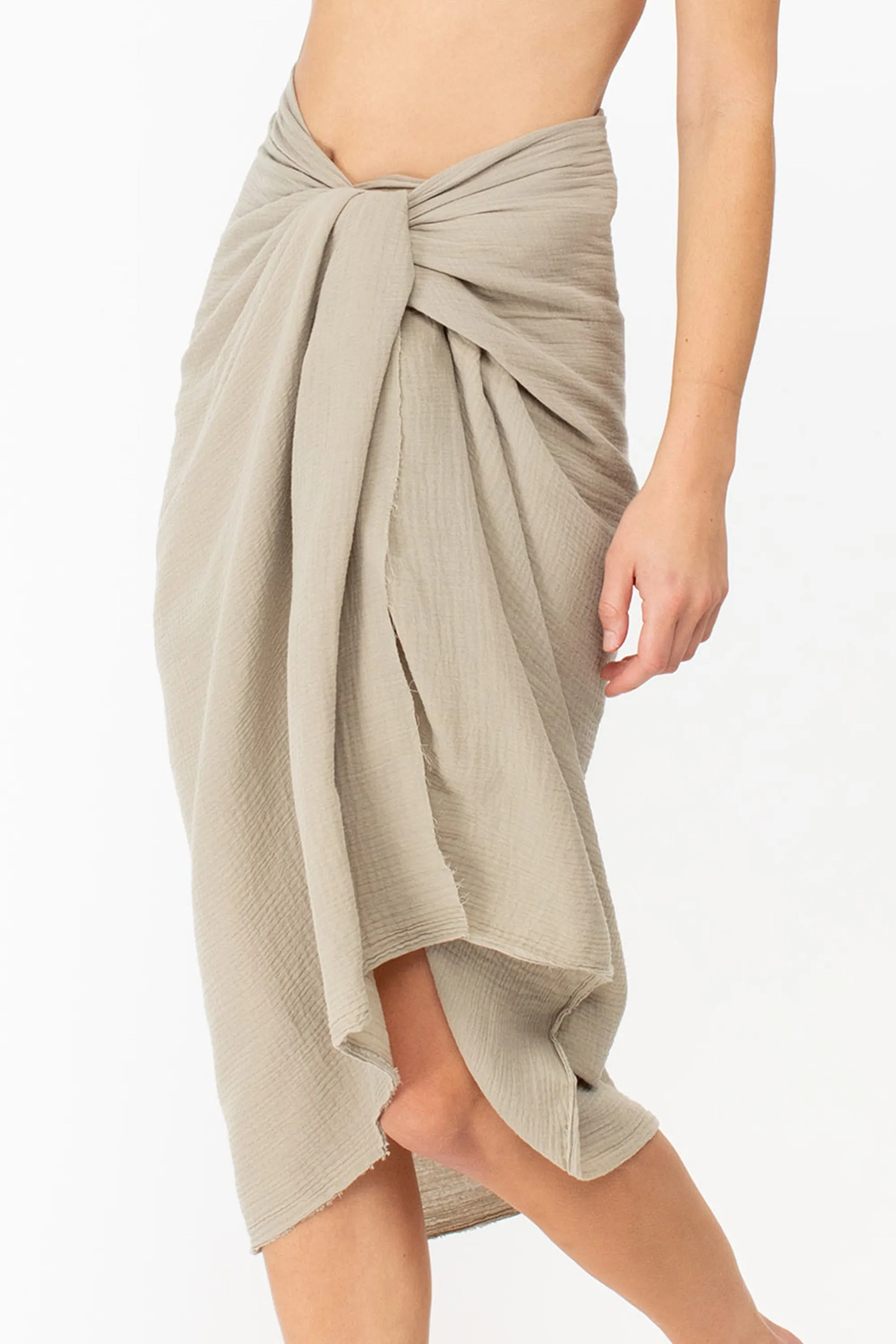 Toyama Sarong Wrap | Summer '25 sold by Mikoh product image thumbnail 2