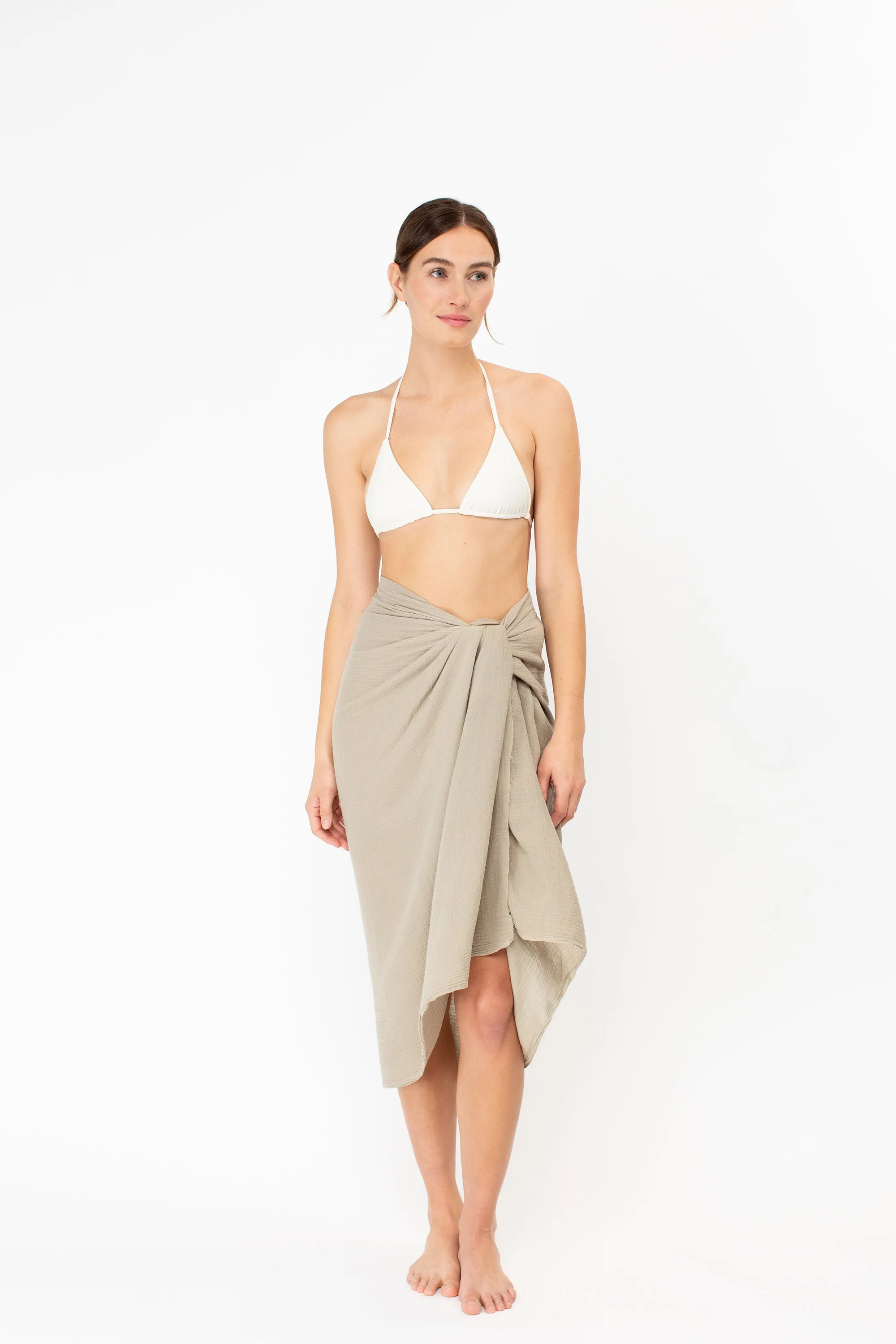 Toyama Sarong Wrap | Summer '25 sold by Mikoh product image thumbnail 4