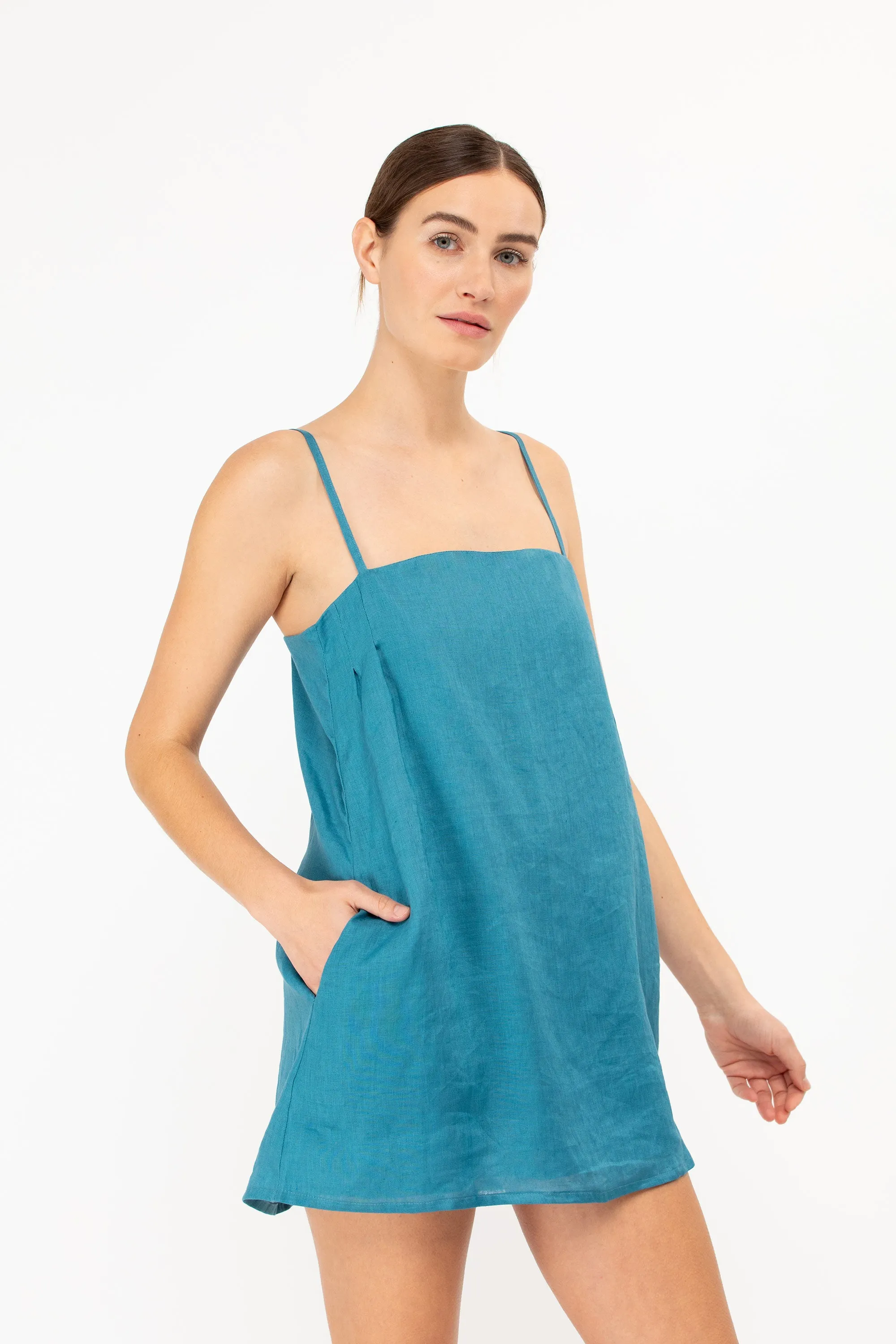 Faye Mini Dress | Summer '25 sold by Mikoh product image thumbnail 5