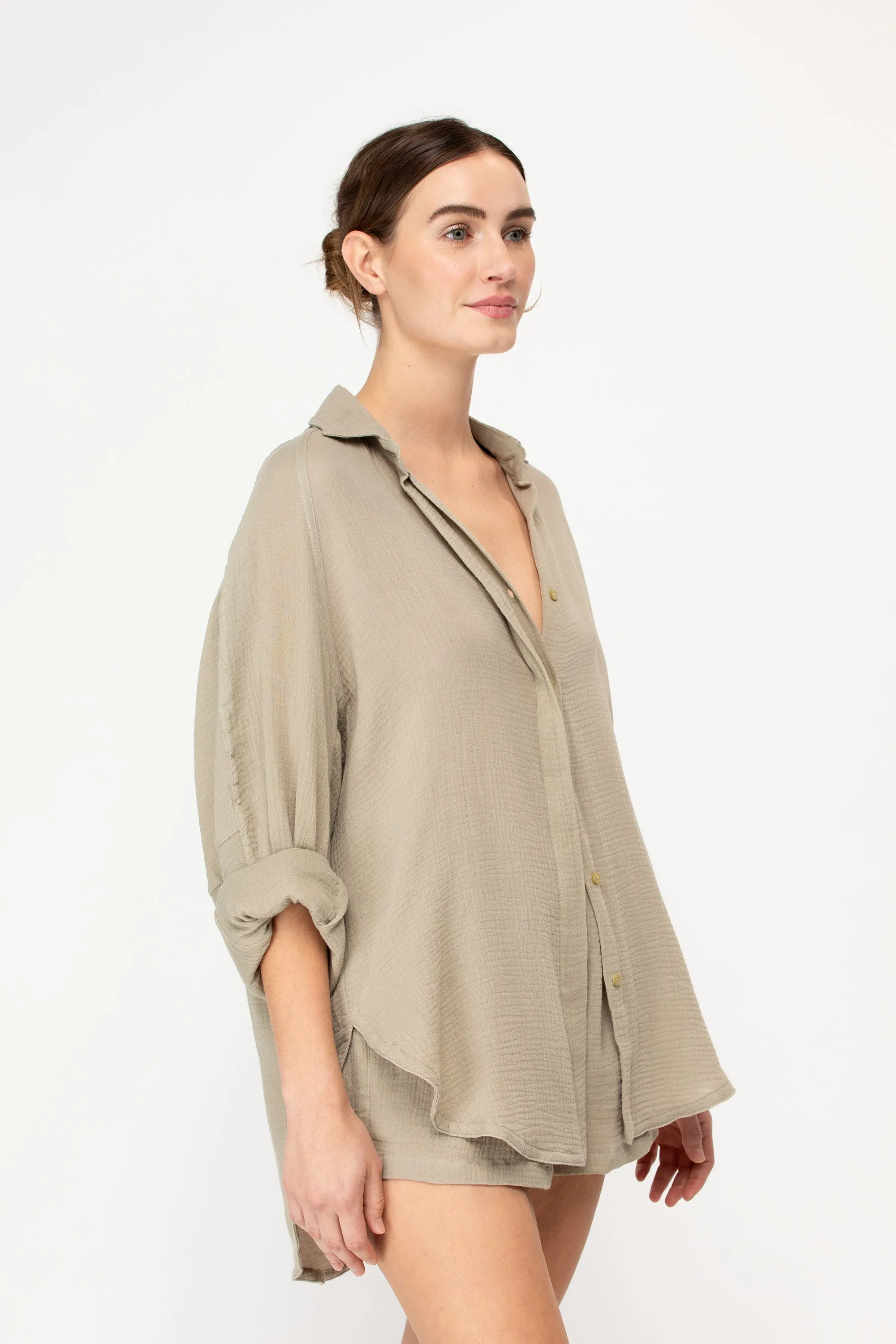 Noto Shirt | Summer '25 sold by Mikoh product image thumbnail 4