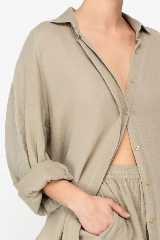 Noto Shirt | Summer '25 sold by Mikoh