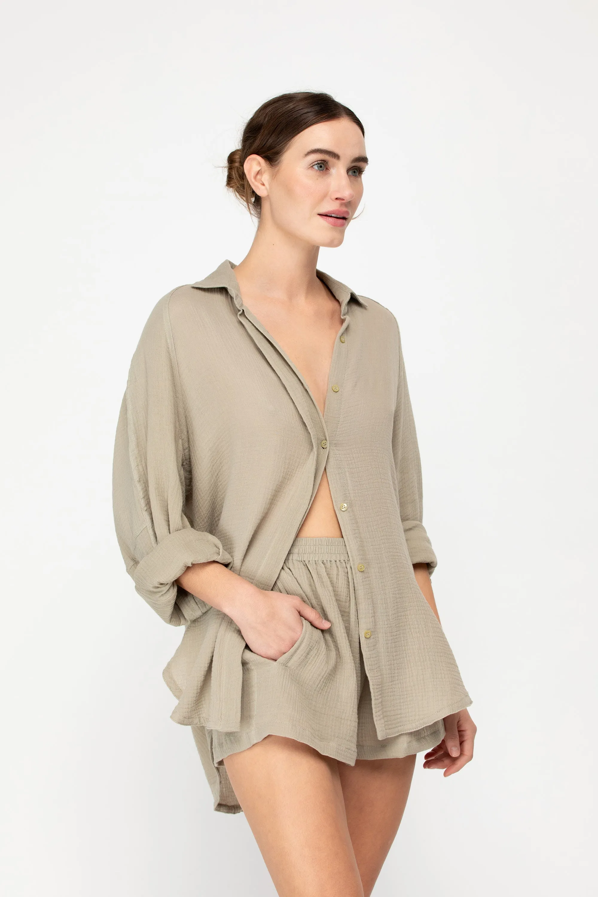 Noto Shirt | Summer '25 sold by Mikoh product image thumbnail 3