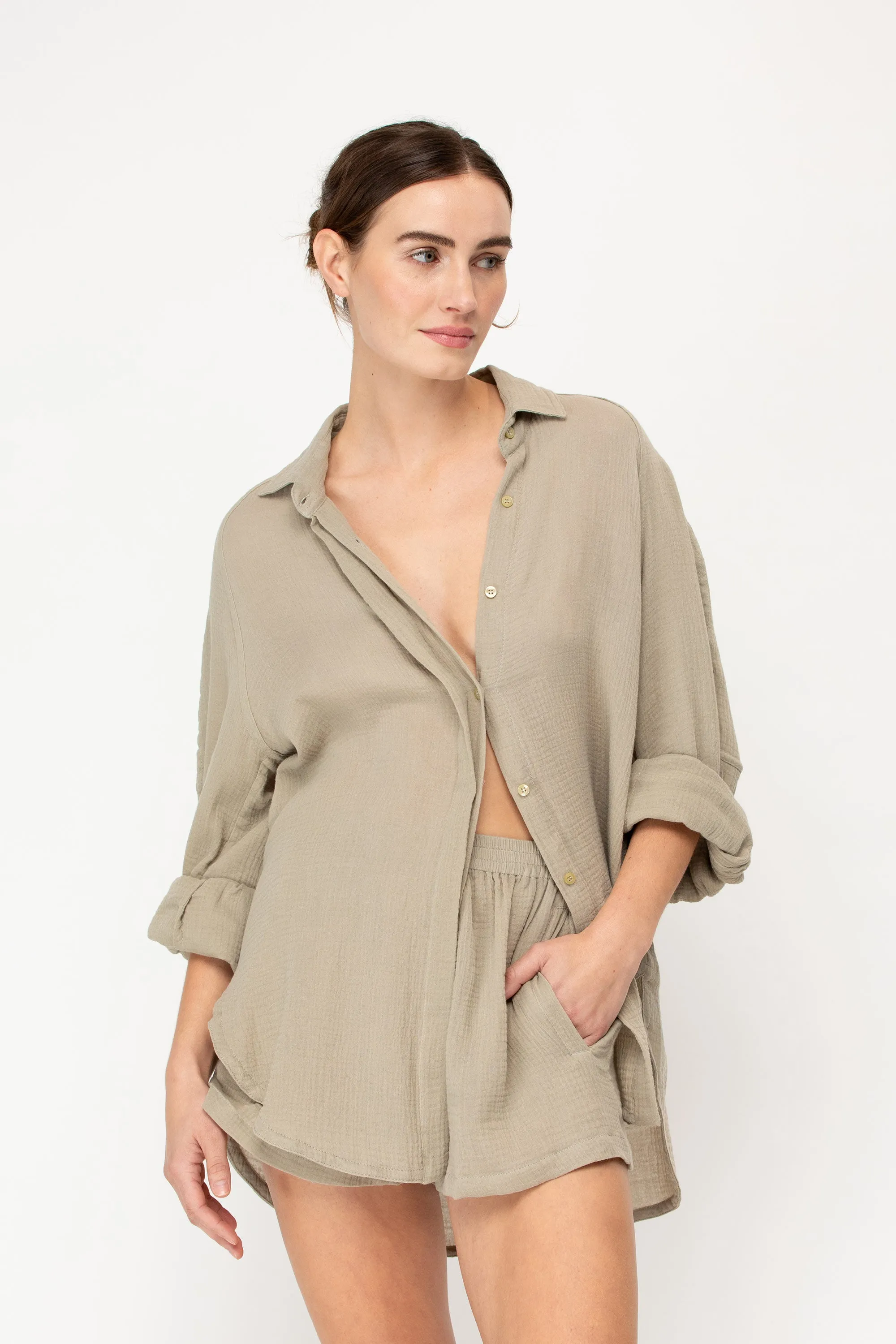 Noto Shirt | Summer '25 sold by Mikoh product image thumbnail 2