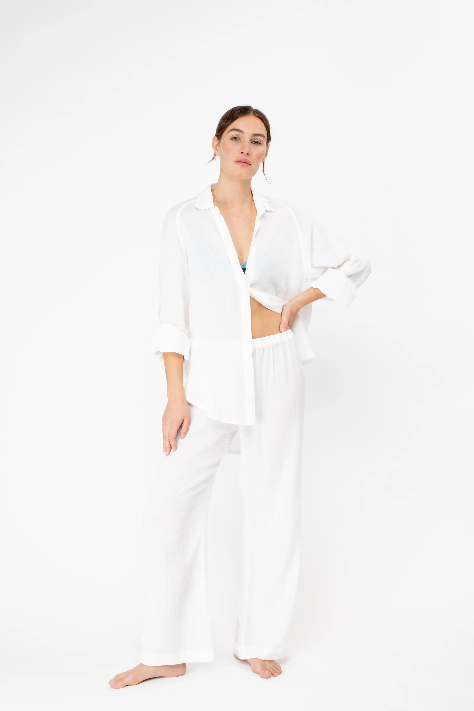 Dion Pants | Core sold by Mikoh product image thumbnail 3