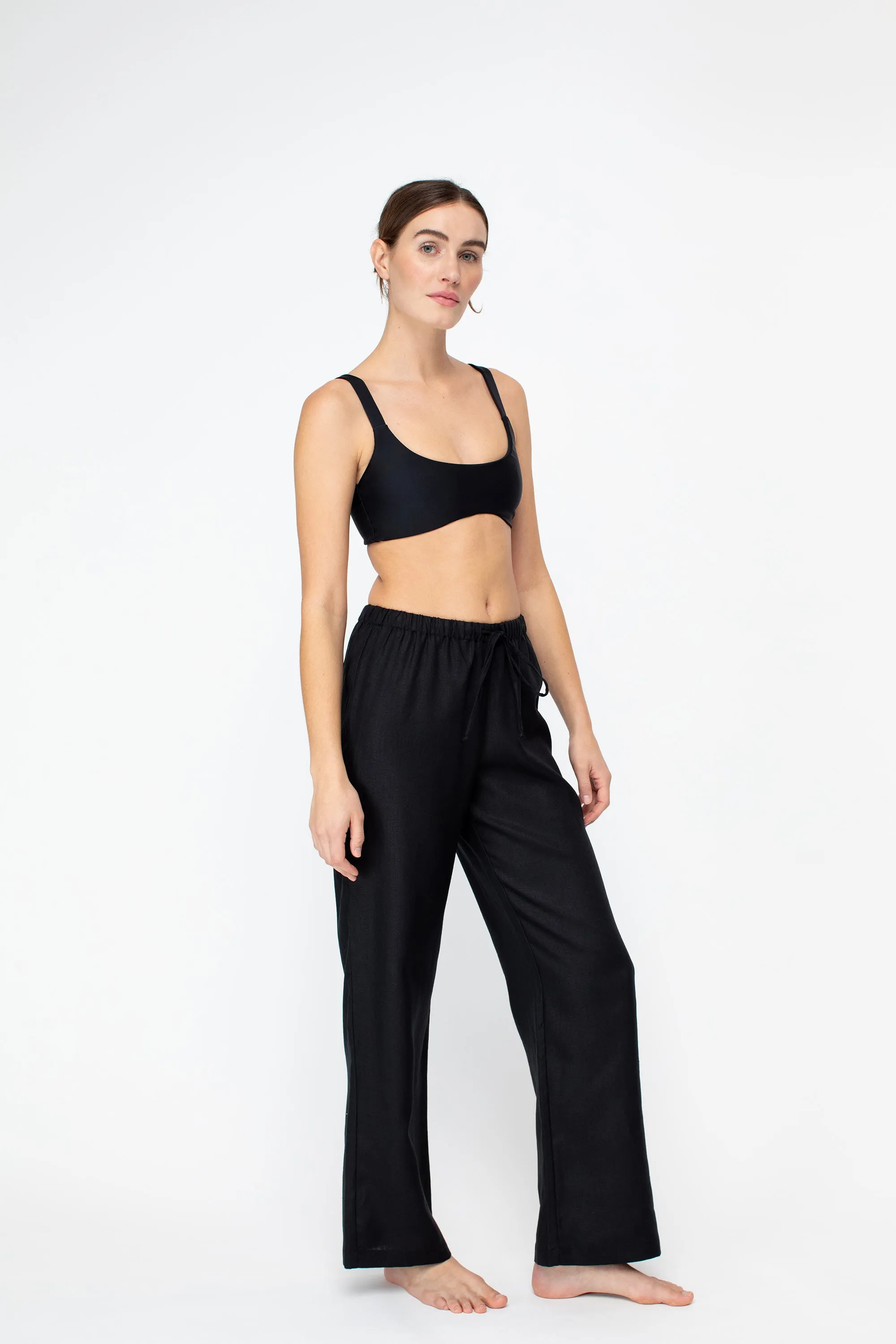 Clemence Pants | Core sold by Mikoh product image thumbnail 4