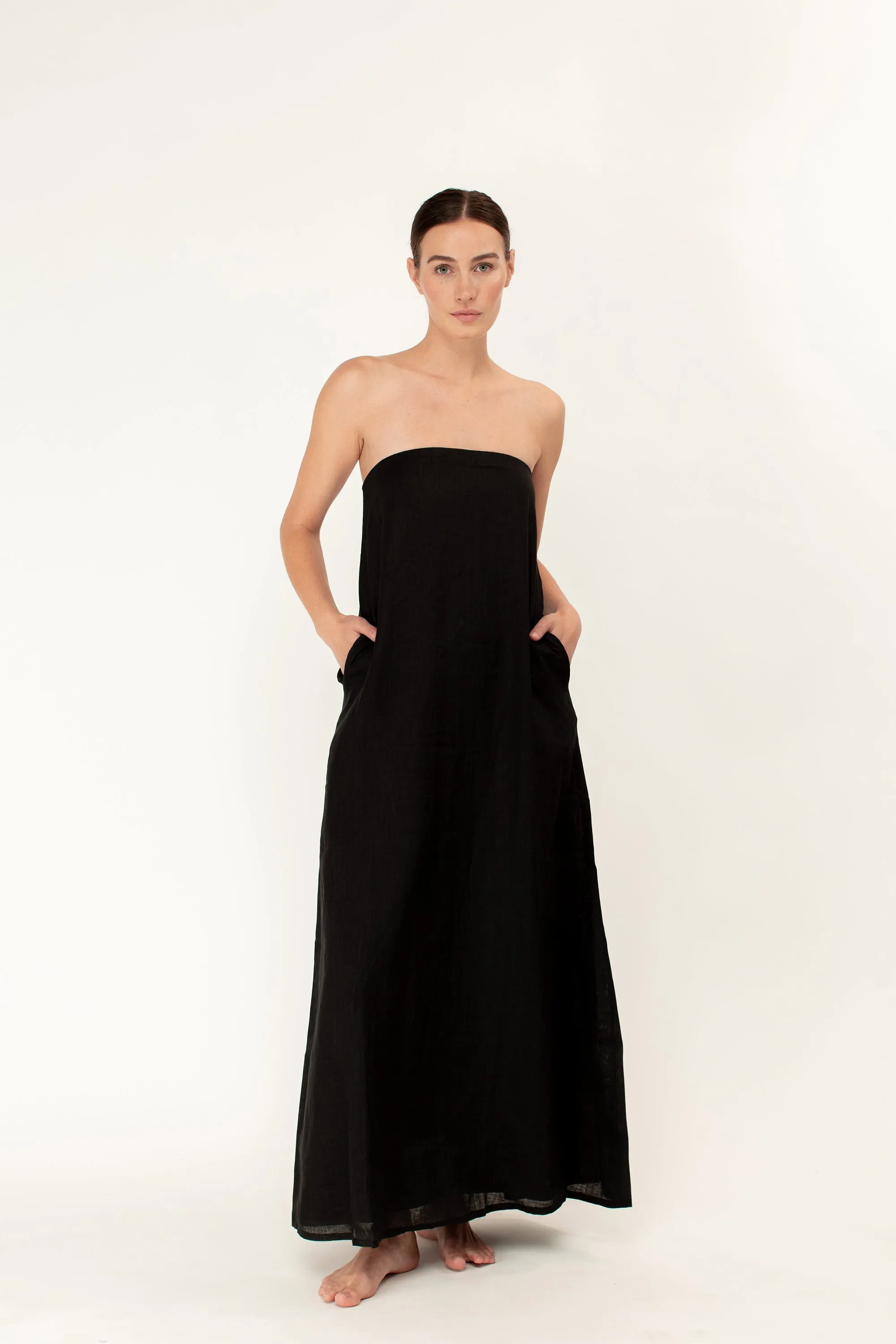 Thani Maxi Dress | Core sold by Mikoh product image thumbnail 2
