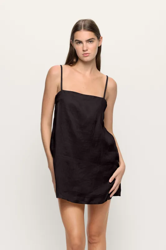 Faye Mini Dress | Core sold by Mikoh