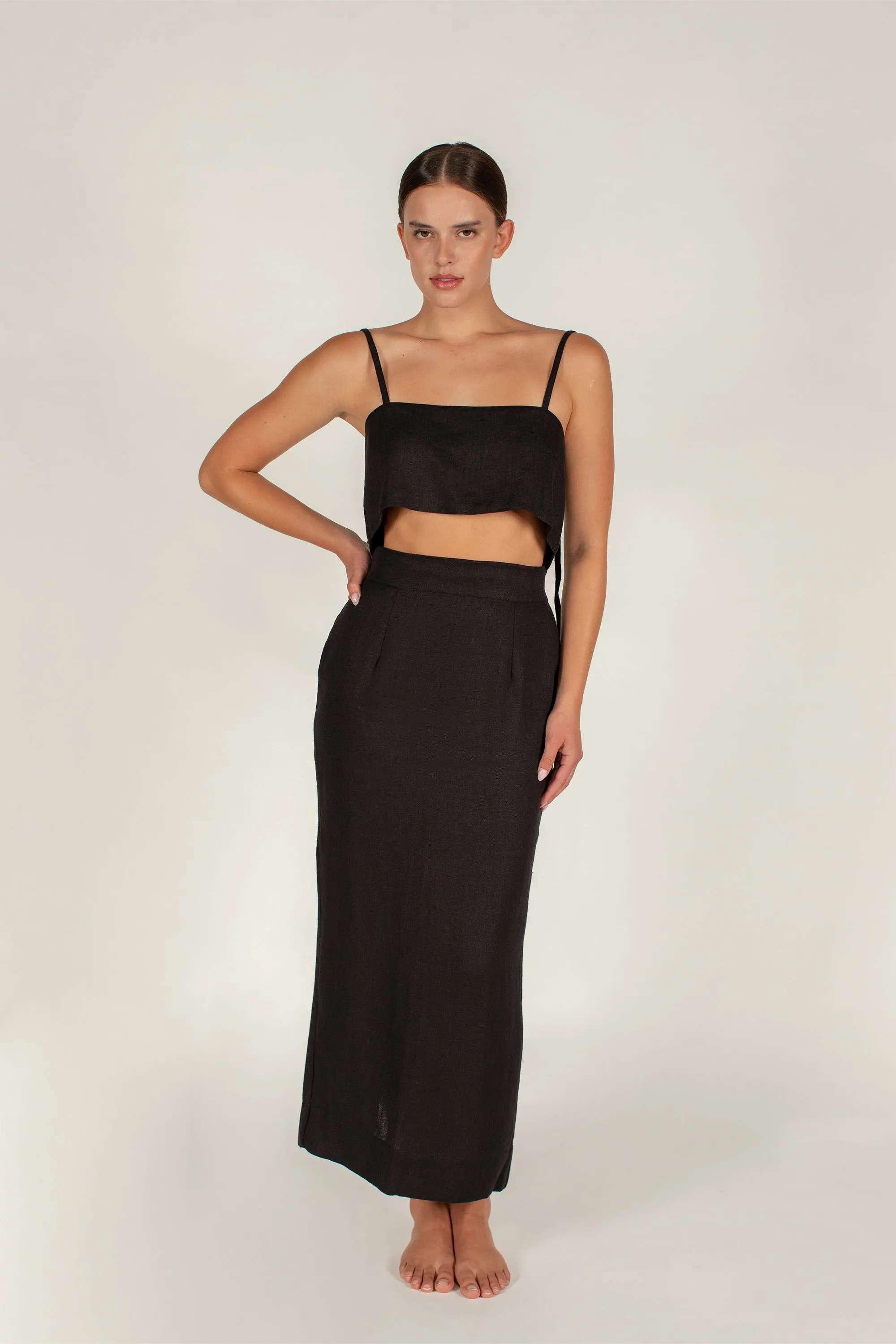 Elsie Skirt | Core sold by Mikoh product image thumbnail 2