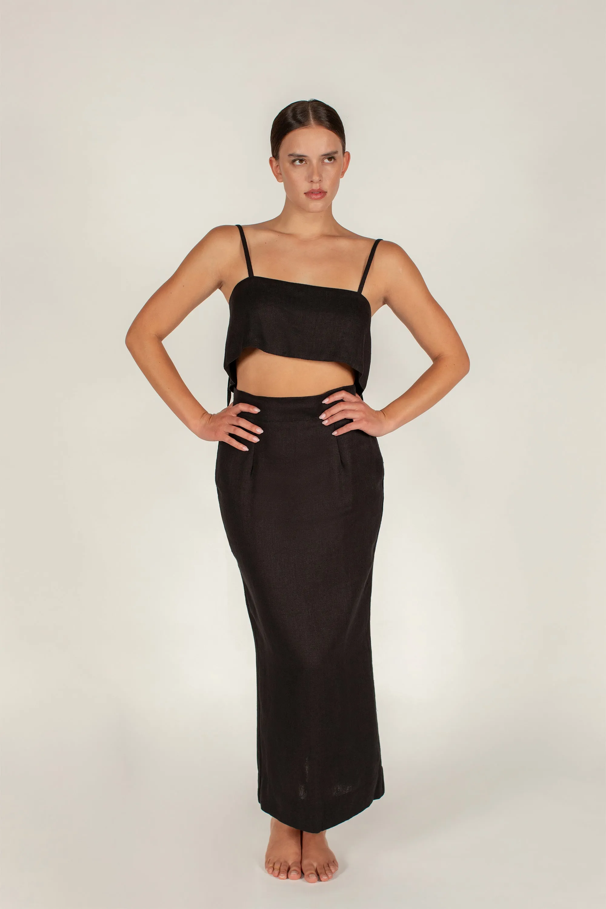 Elsie Skirt | Core sold by Mikoh product image thumbnail 3
