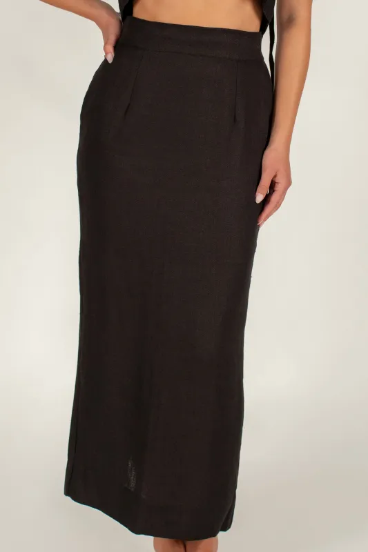 Elsie Skirt | Core sold by Mikoh