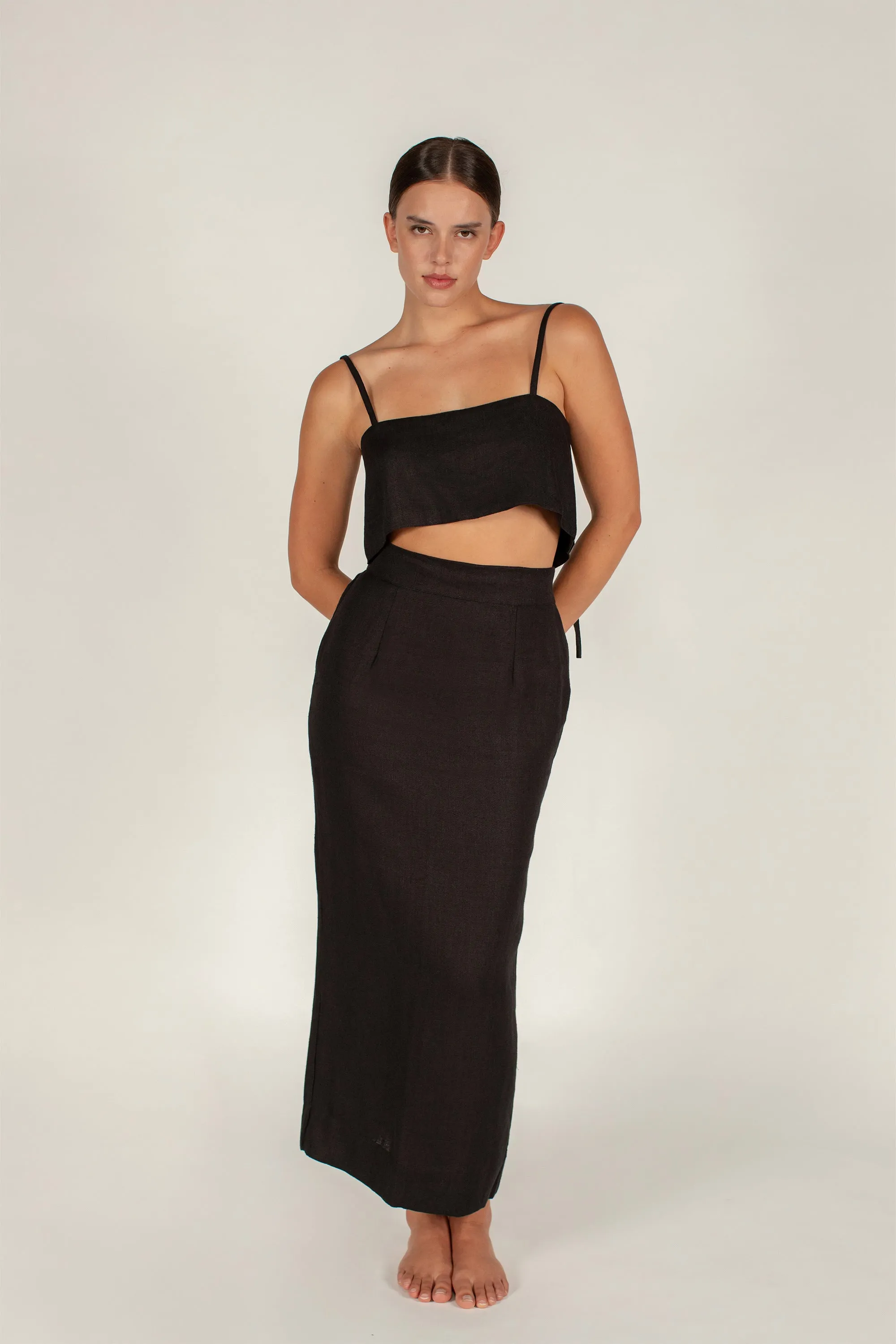 Elsie Skirt | Core sold by Mikoh product image thumbnail 4
