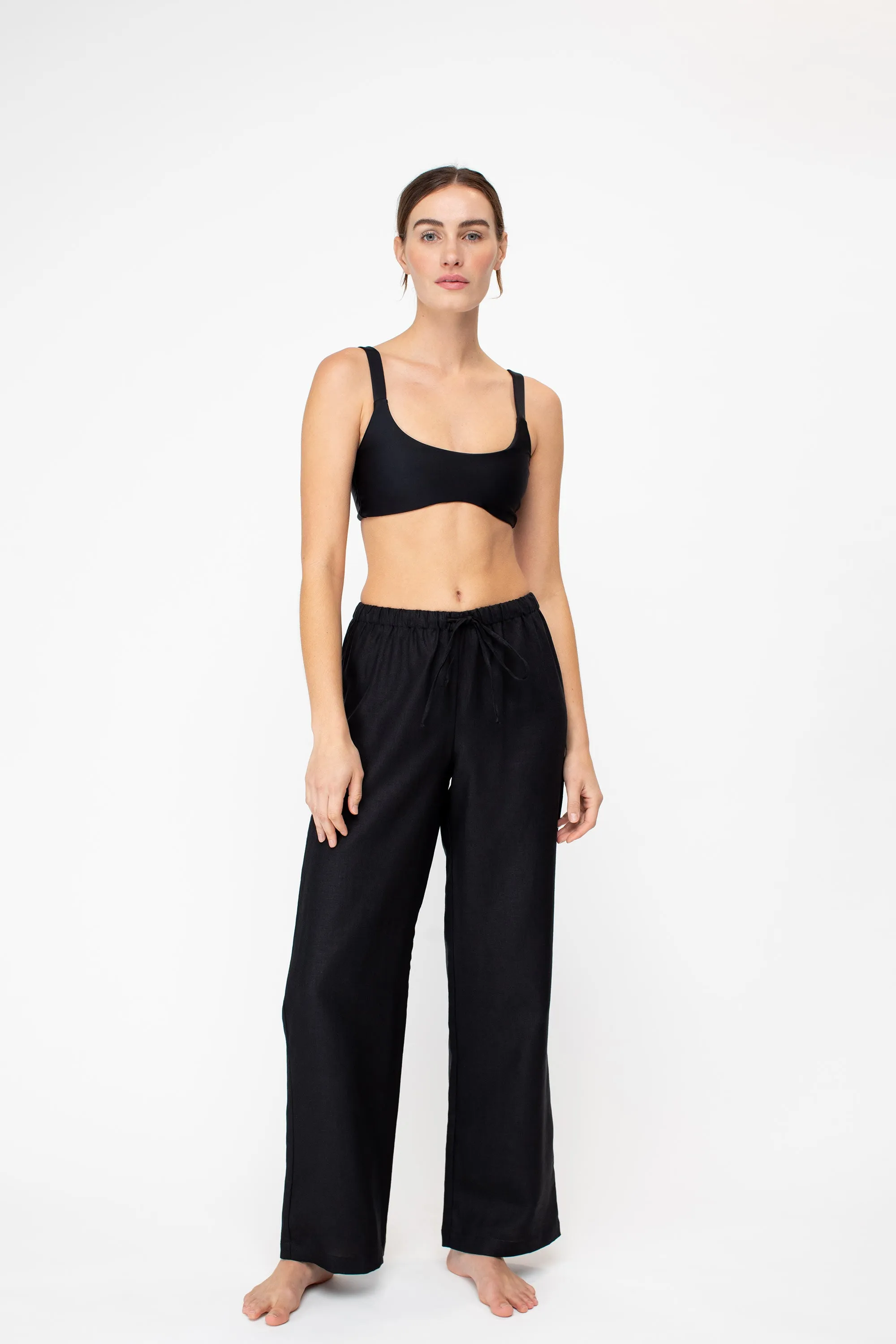 Clemence Pants | Core sold by Mikoh product image thumbnail 3