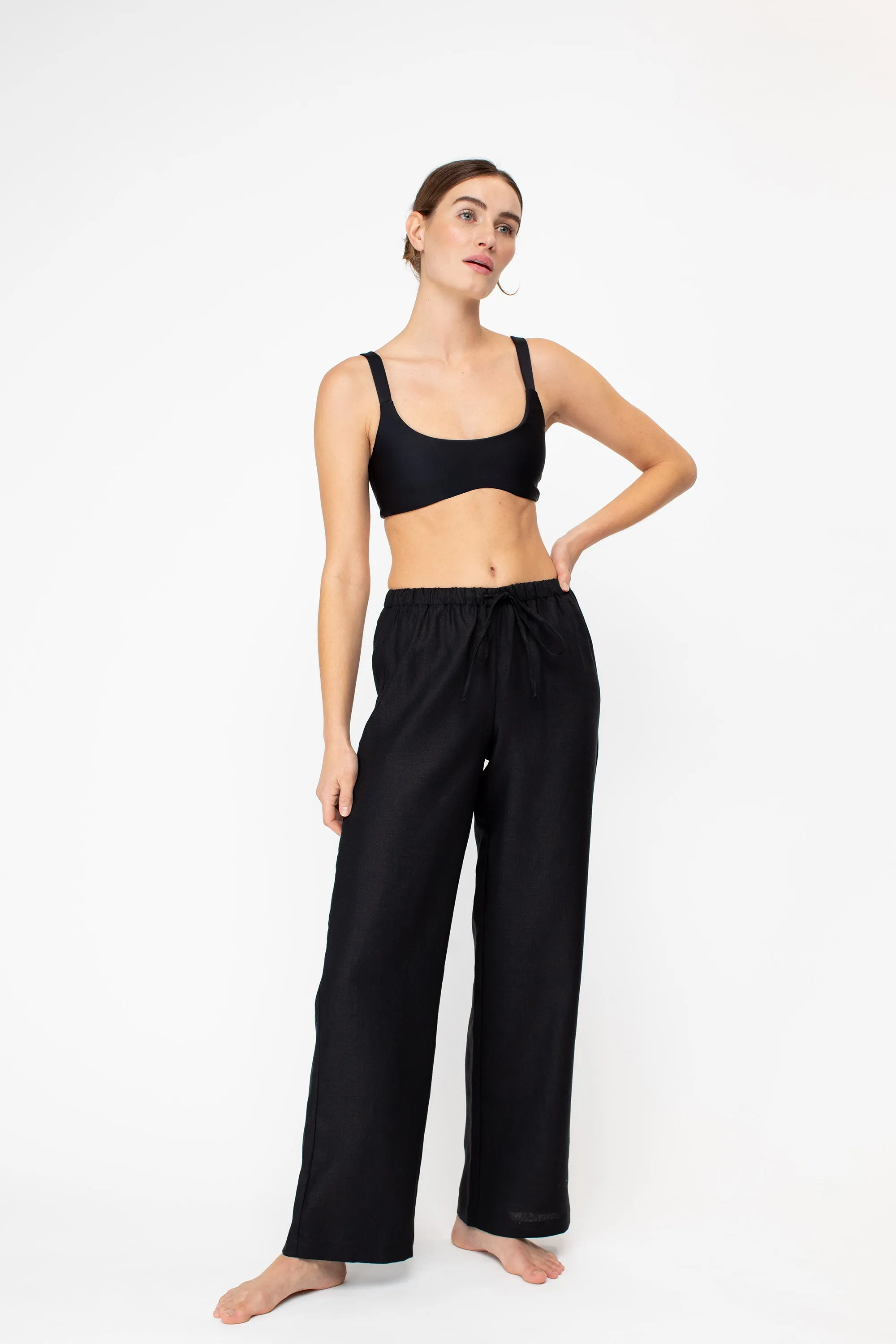 Clemence Pants | Core sold by Mikoh product image thumbnail 2