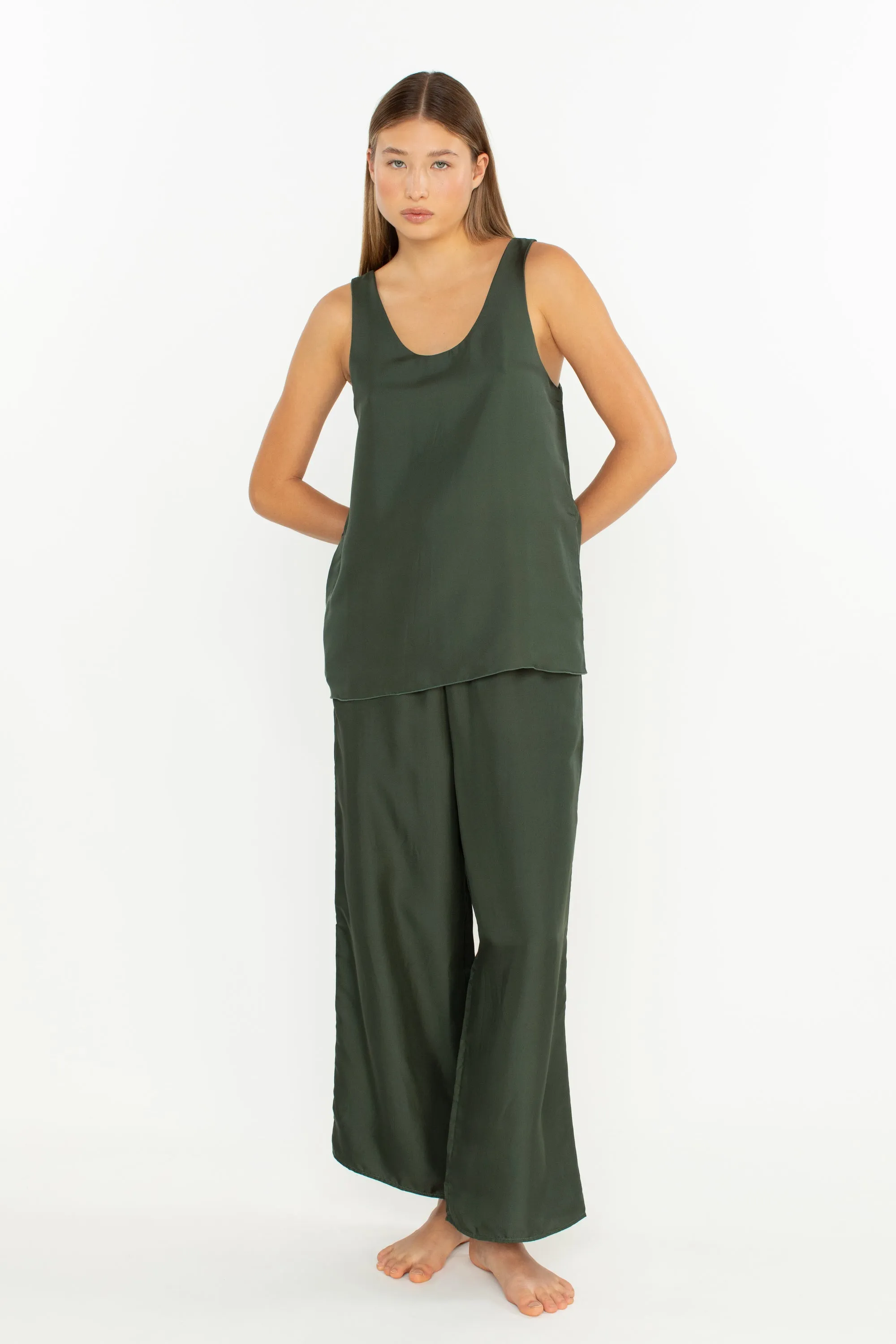 Avenue Pant | Resort '26 sold by Mikoh product image thumbnail 3