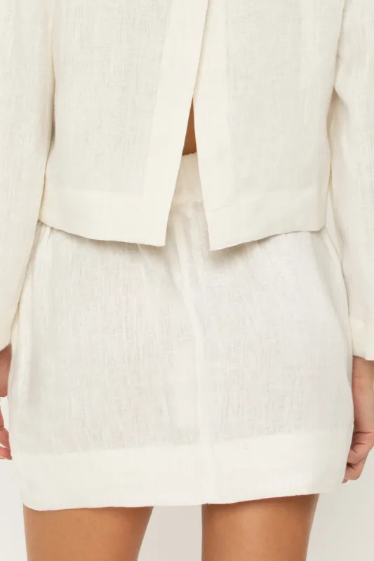 Tula Skirt | Resort '26 made by Mikoh