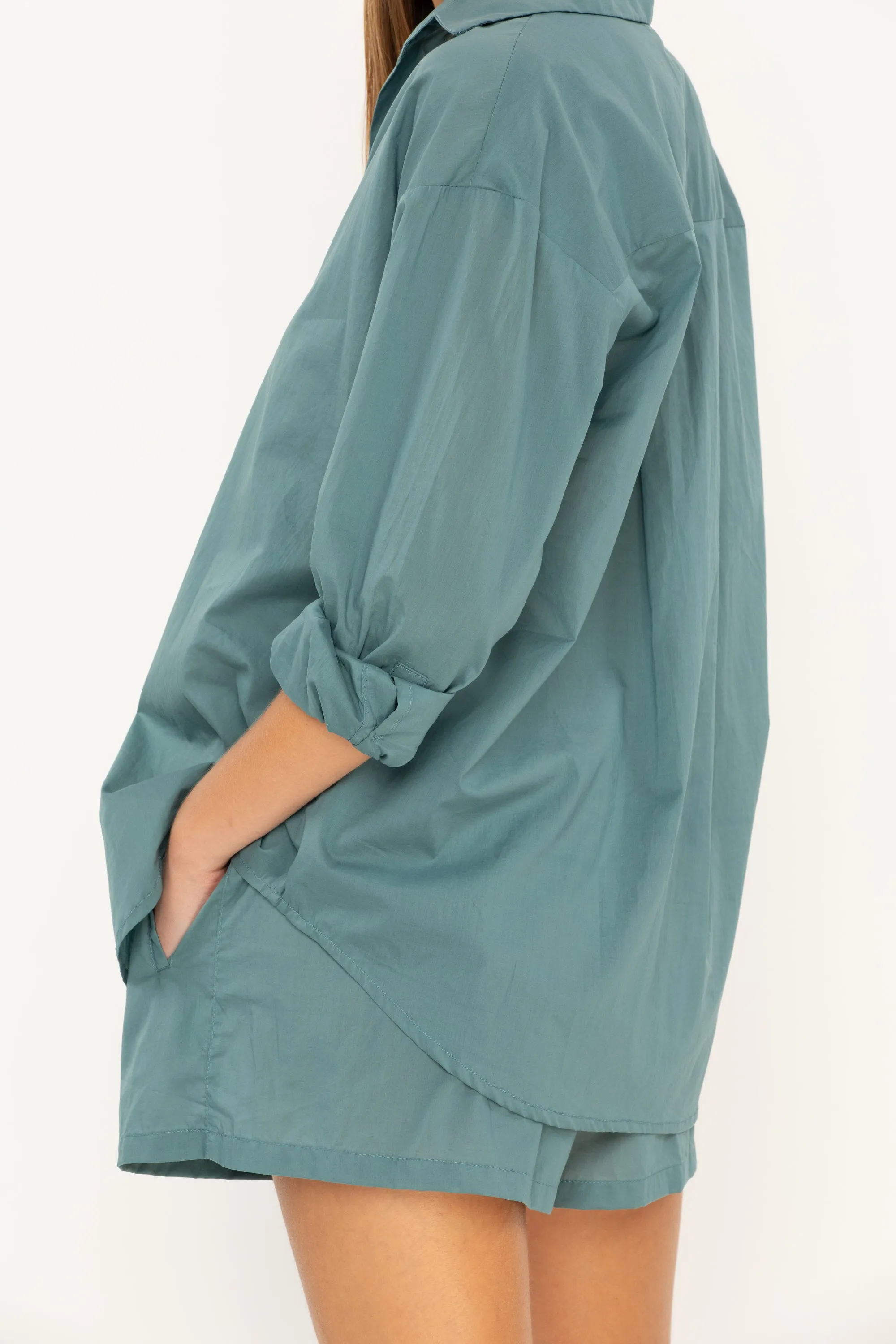 Cora Shirt | Resort '26 sold by Mikoh product image thumbnail 5