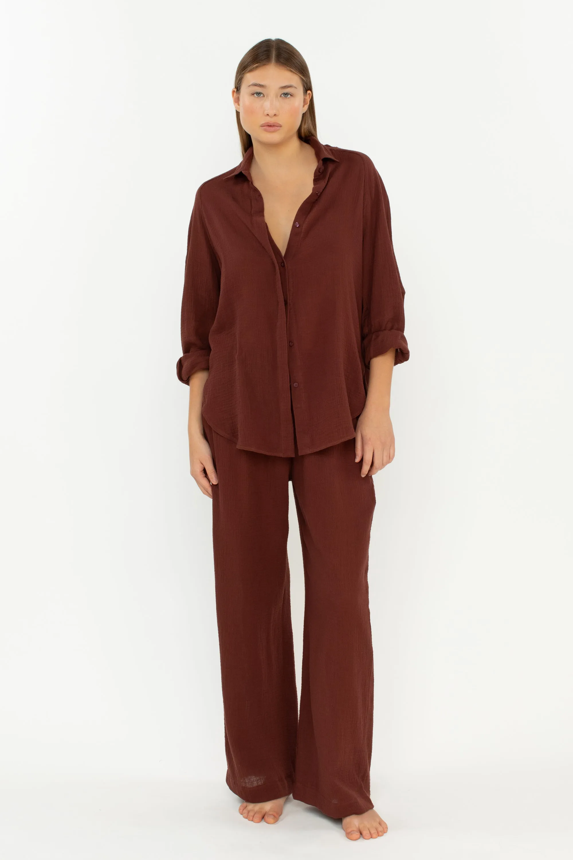 Dion Pants | Resort '26 sold by Mikoh product image thumbnail 2