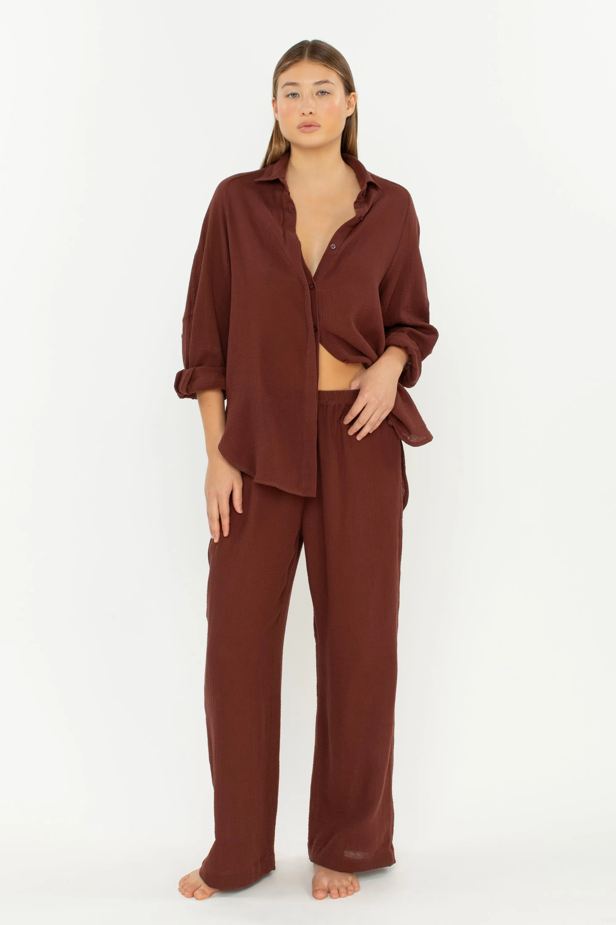 Dion Pants | Resort '26 sold by Mikoh product image thumbnail 3