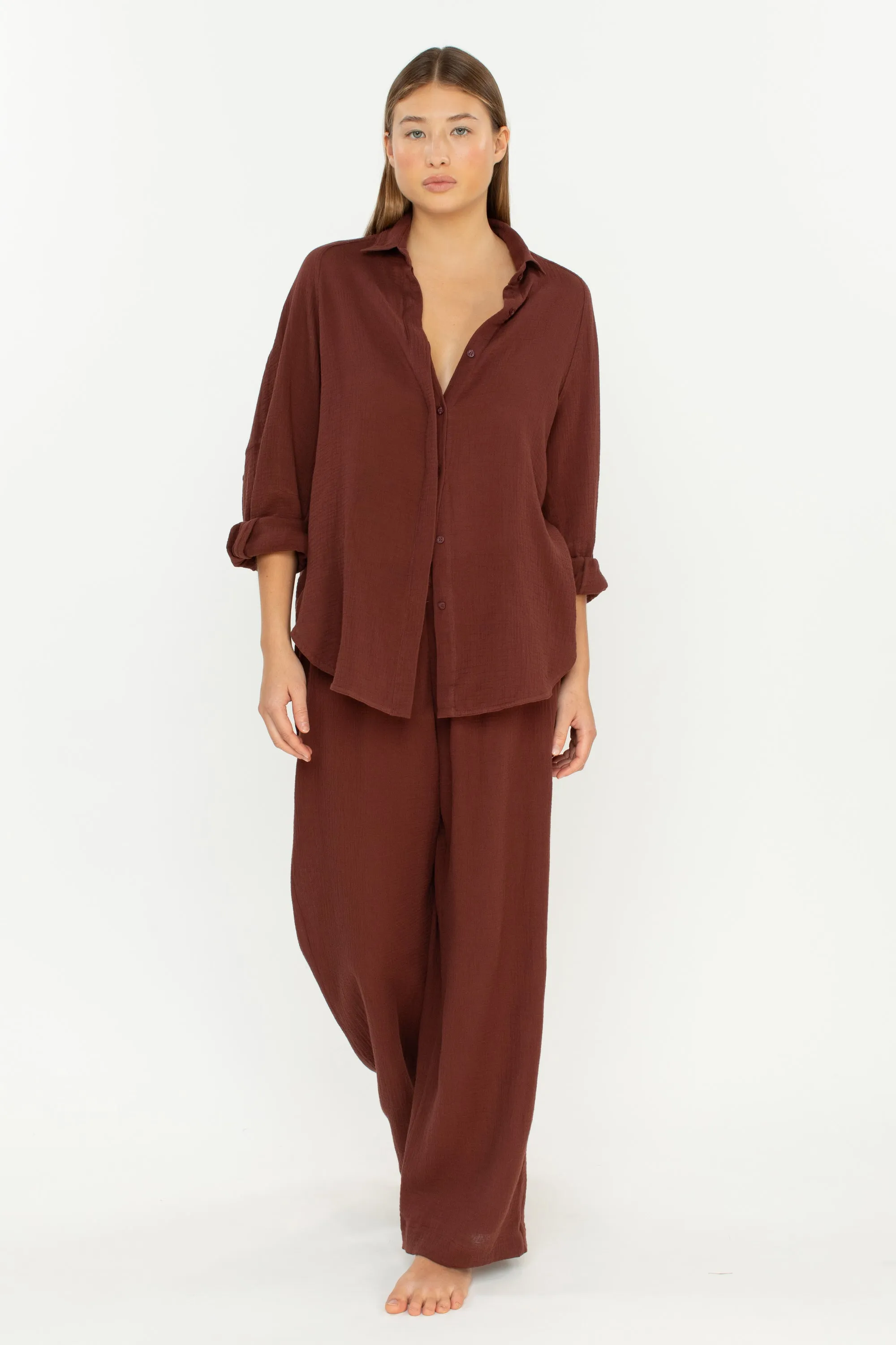 Dion Pants | Resort '26 sold by Mikoh product image thumbnail 4