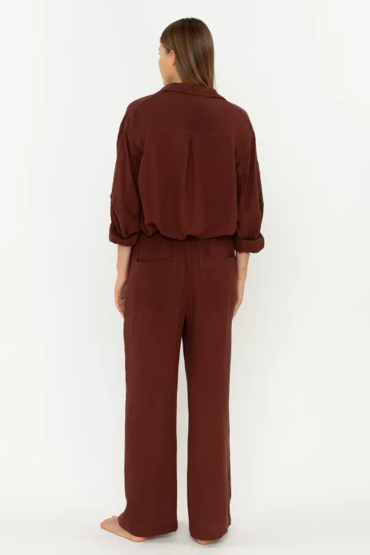Dion Pants | Resort '26 sold by Mikoh