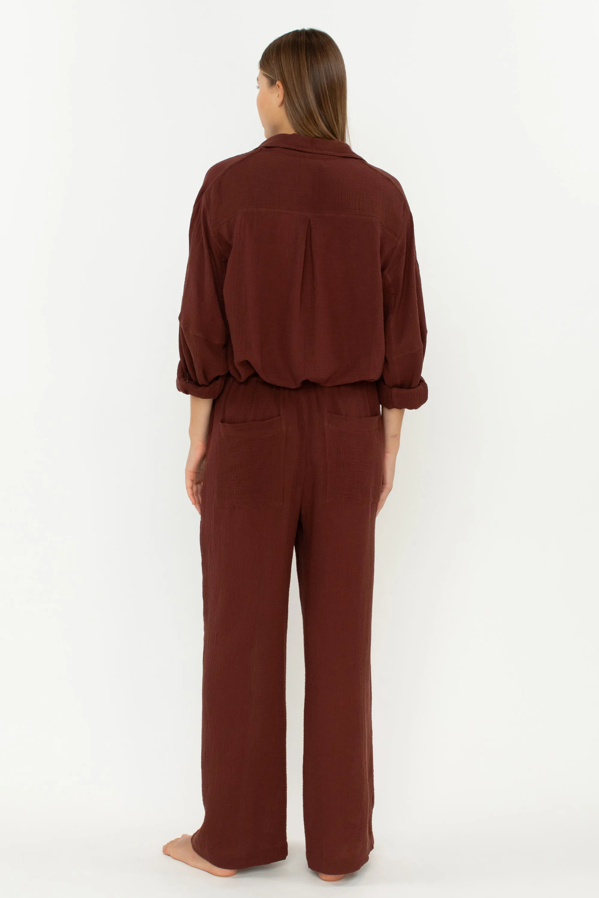 Dion Pants | Resort '26 sold by Mikoh