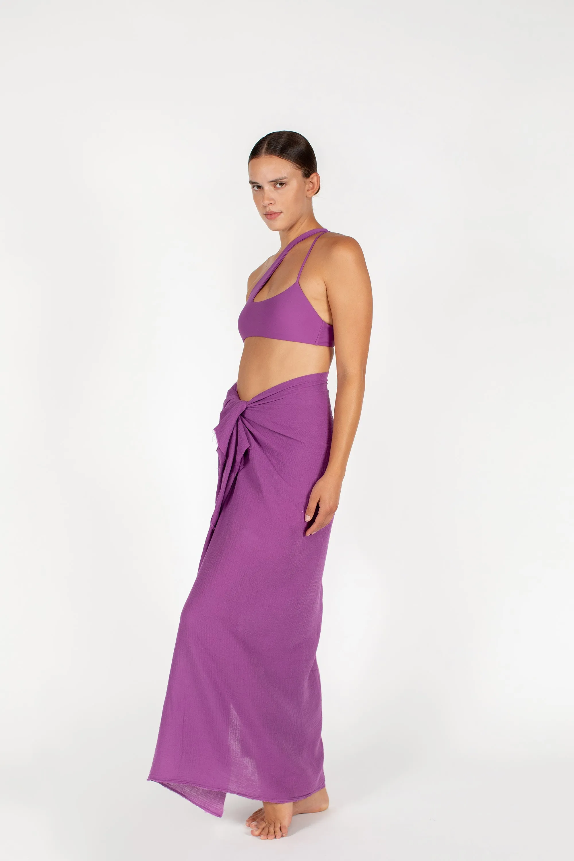 Toyama Sarong Wrap | Sale sold by Mikoh product image thumbnail 5