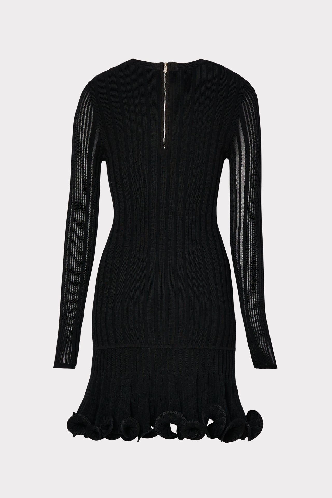 Fit And Flare Rib Dress sold by Milly product image thumbnail 4