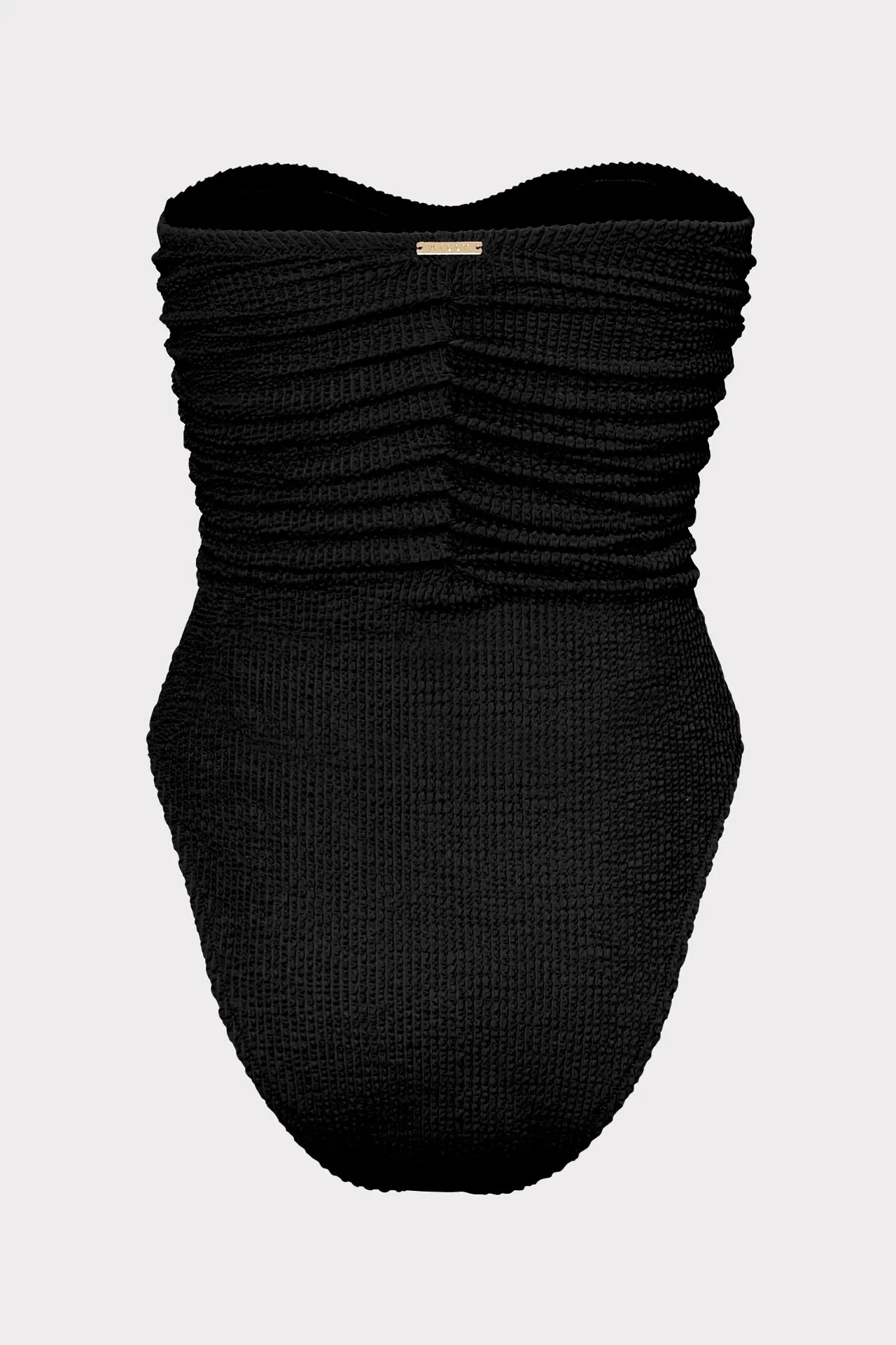 Textured Ruched One Piece sold by Milly product image thumbnail 4