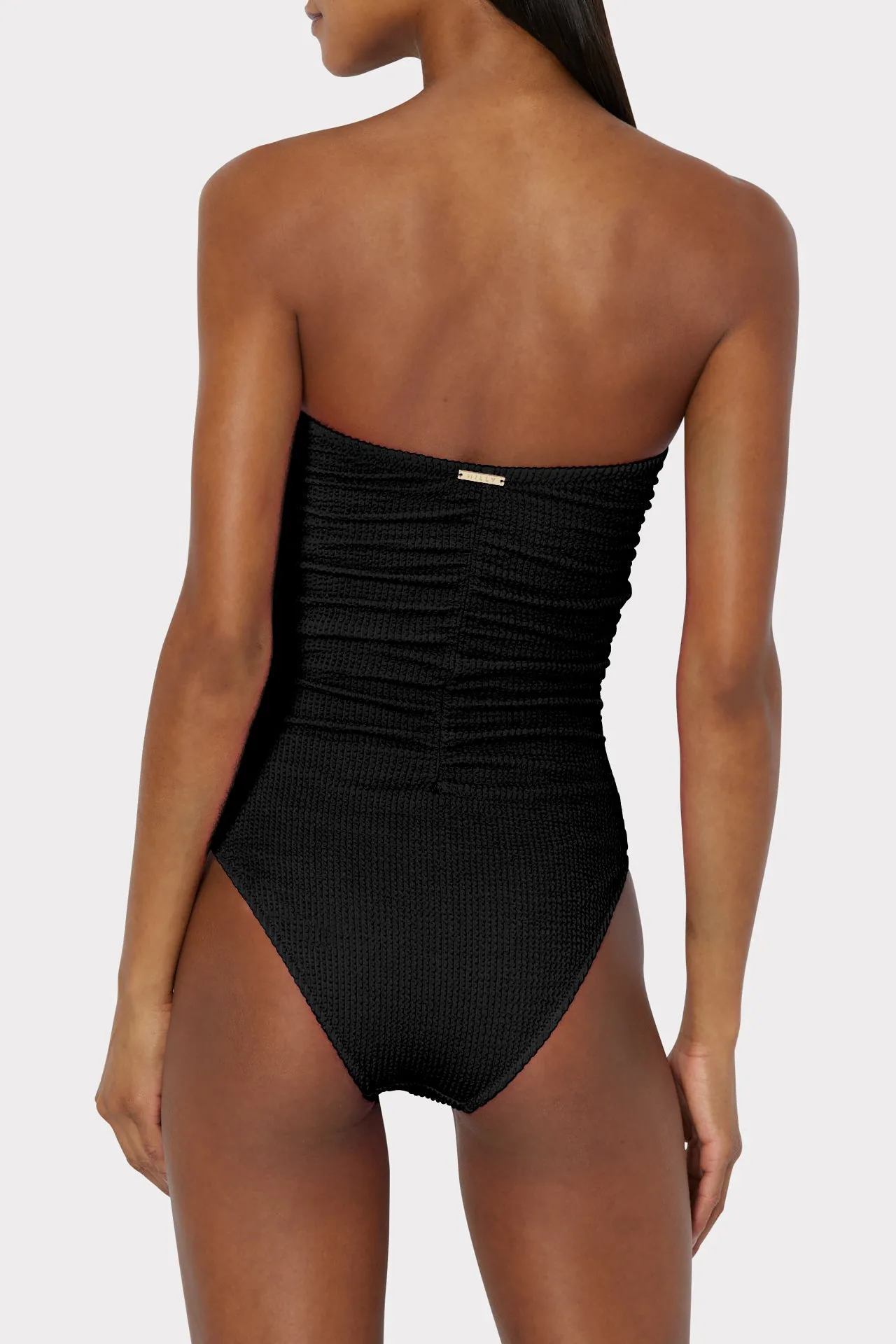 Textured Ruched One Piece sold by Milly product image thumbnail 3