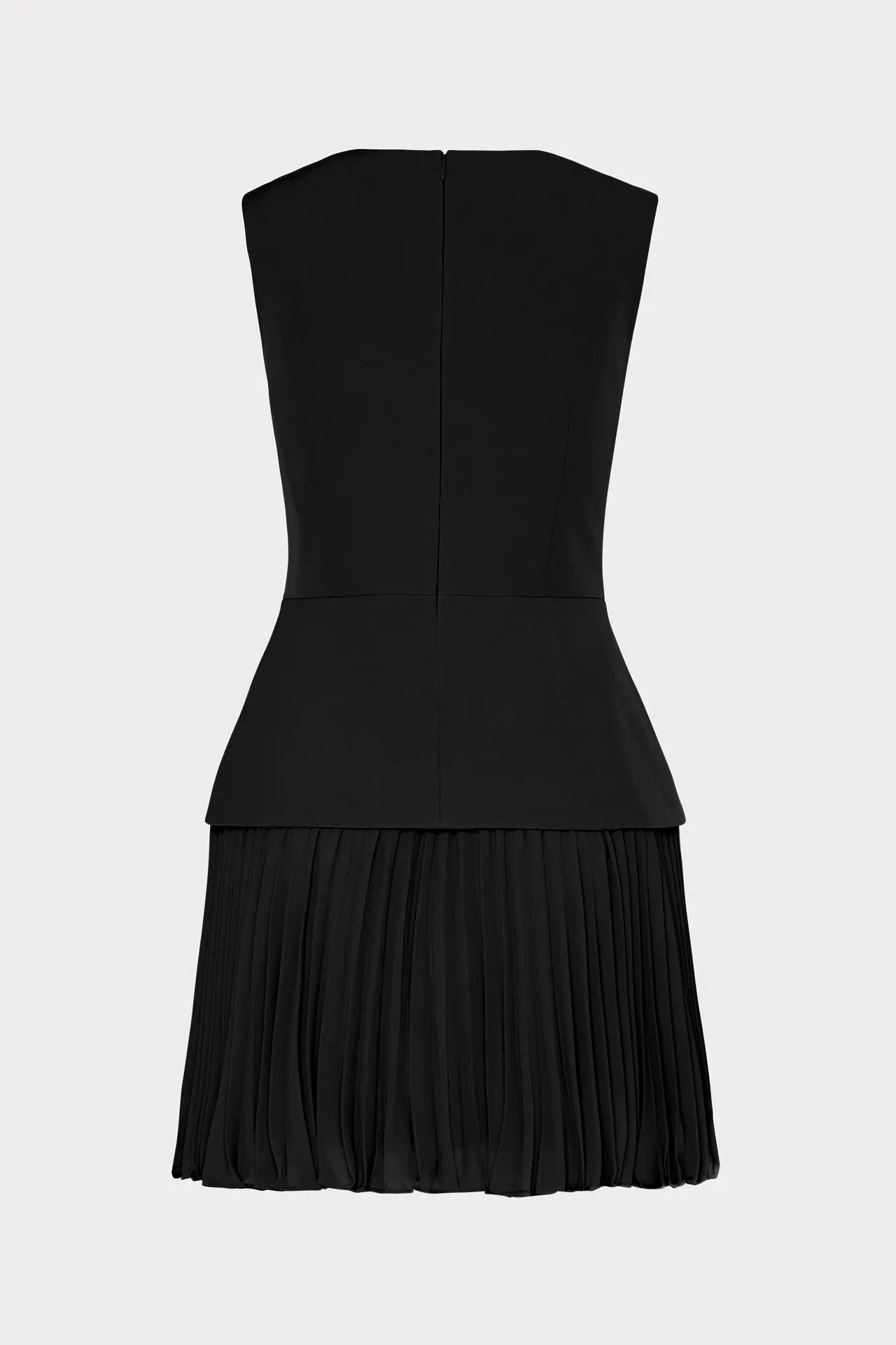 Haddy Pleated Mini Dress sold by Milly product image thumbnail 5