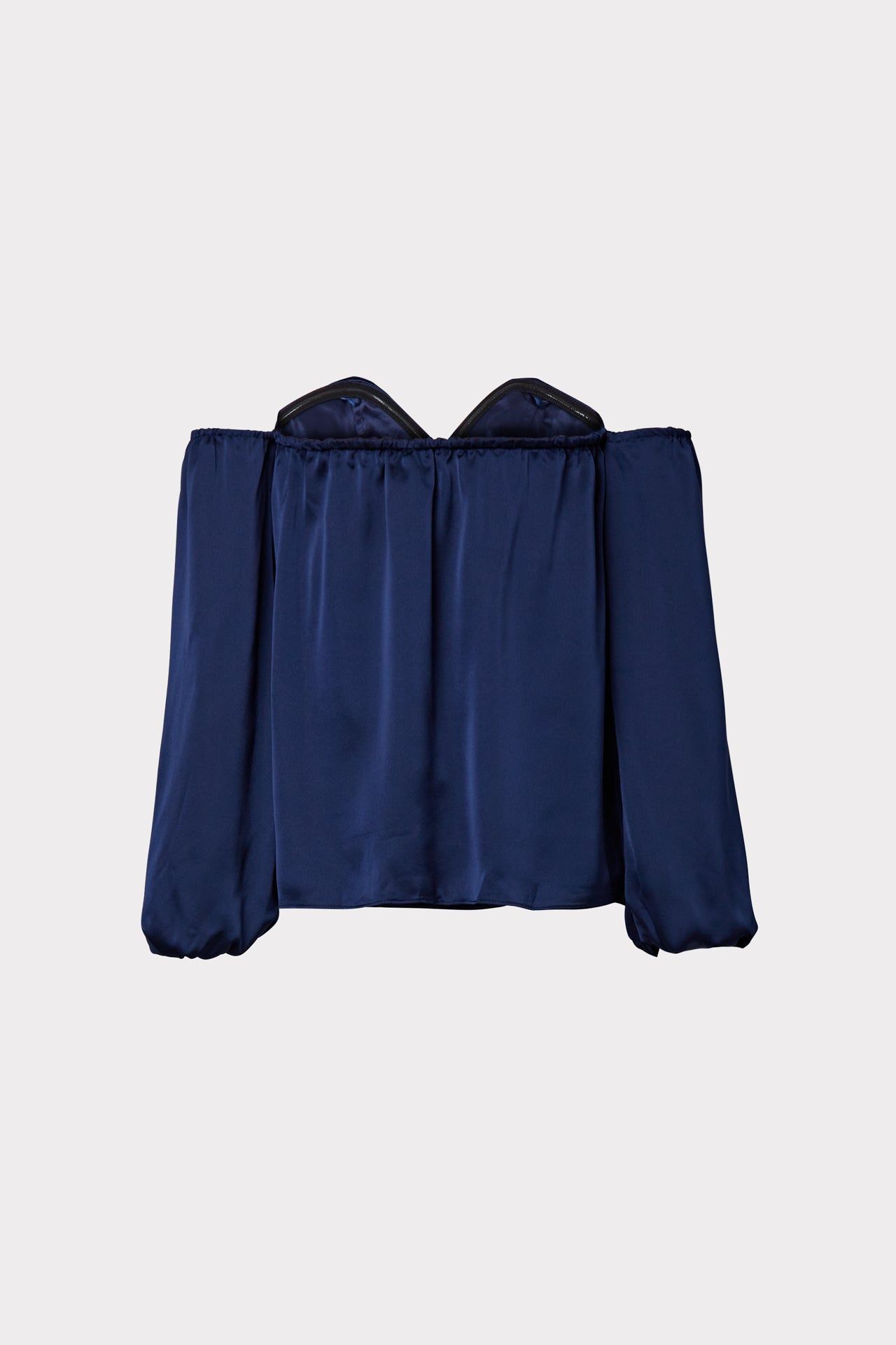 Willianna Satin Top sold by Milly product image thumbnail 4