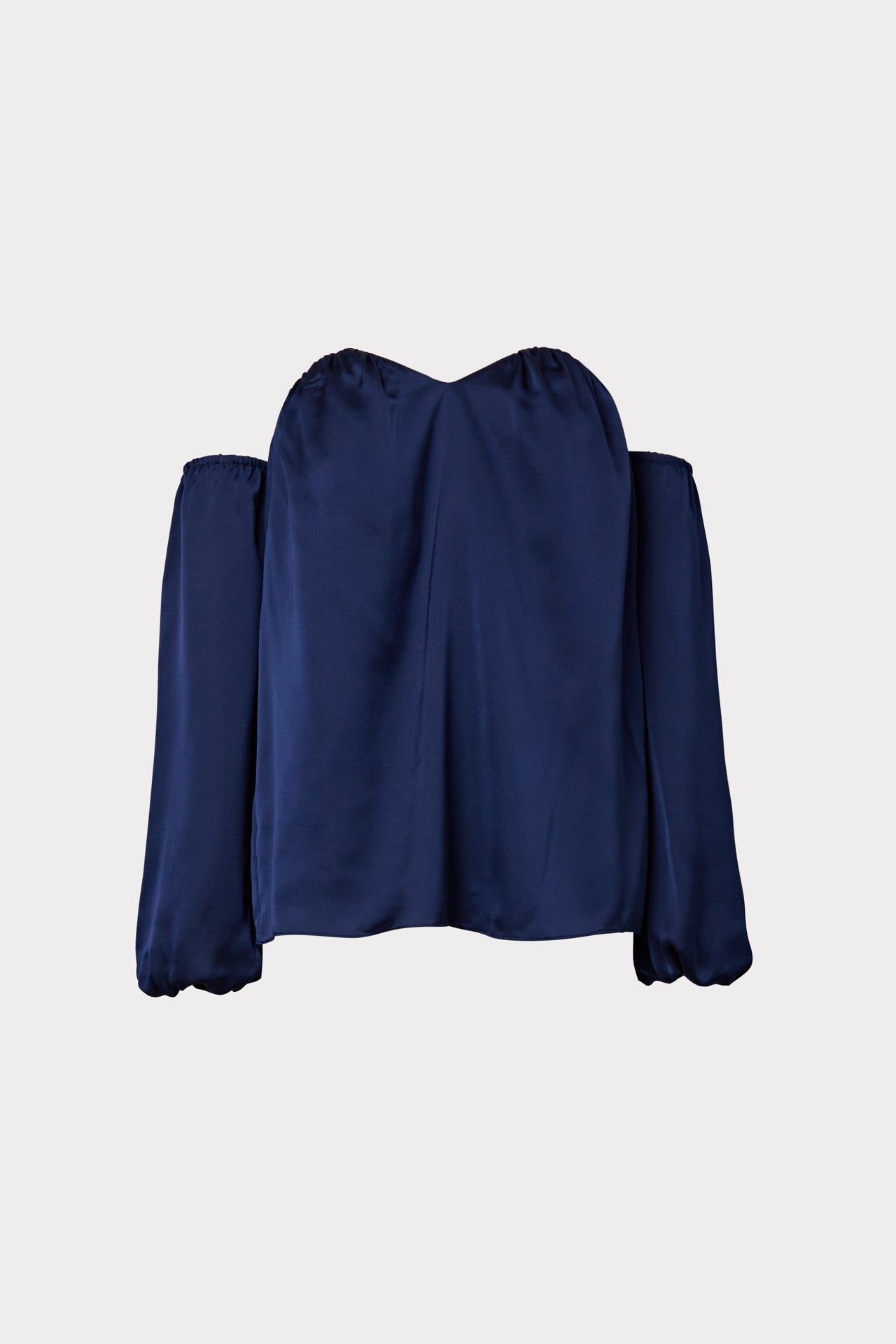 Willianna Satin Top sold by Milly