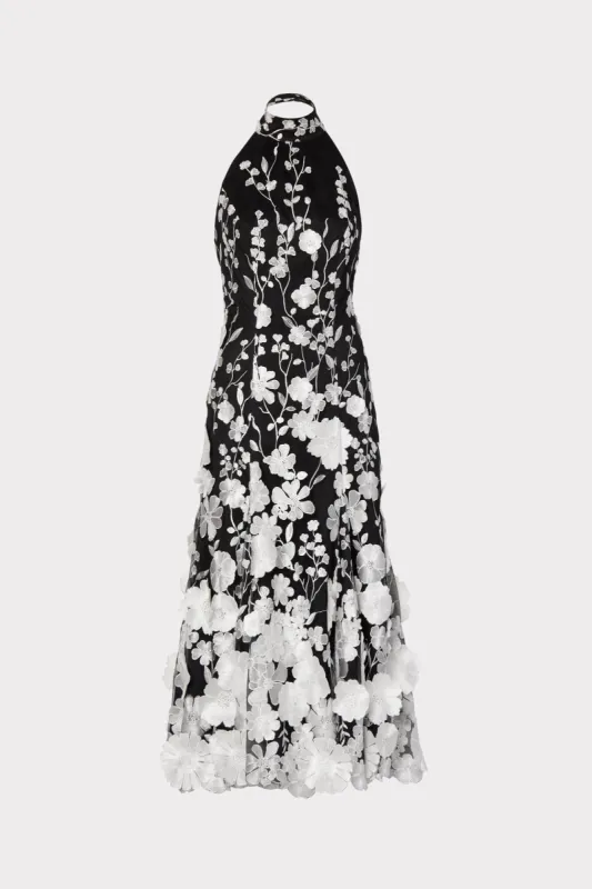 Penelope Embroidered Dress sold by Milly