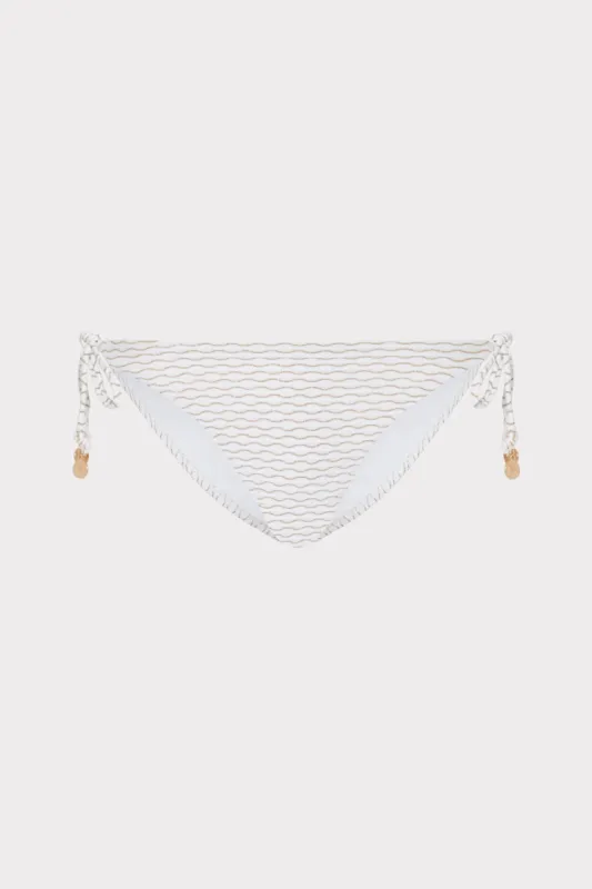 Millie String Bikini Bottom sold by Milly
