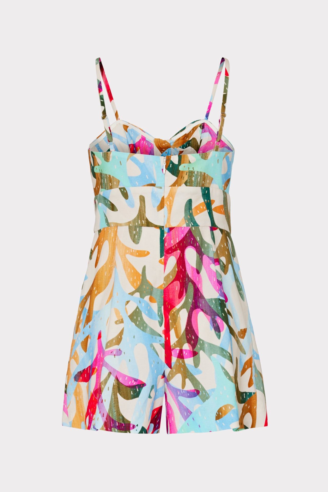 Anya Under The Sea Romper sold by Milly product image thumbnail 4