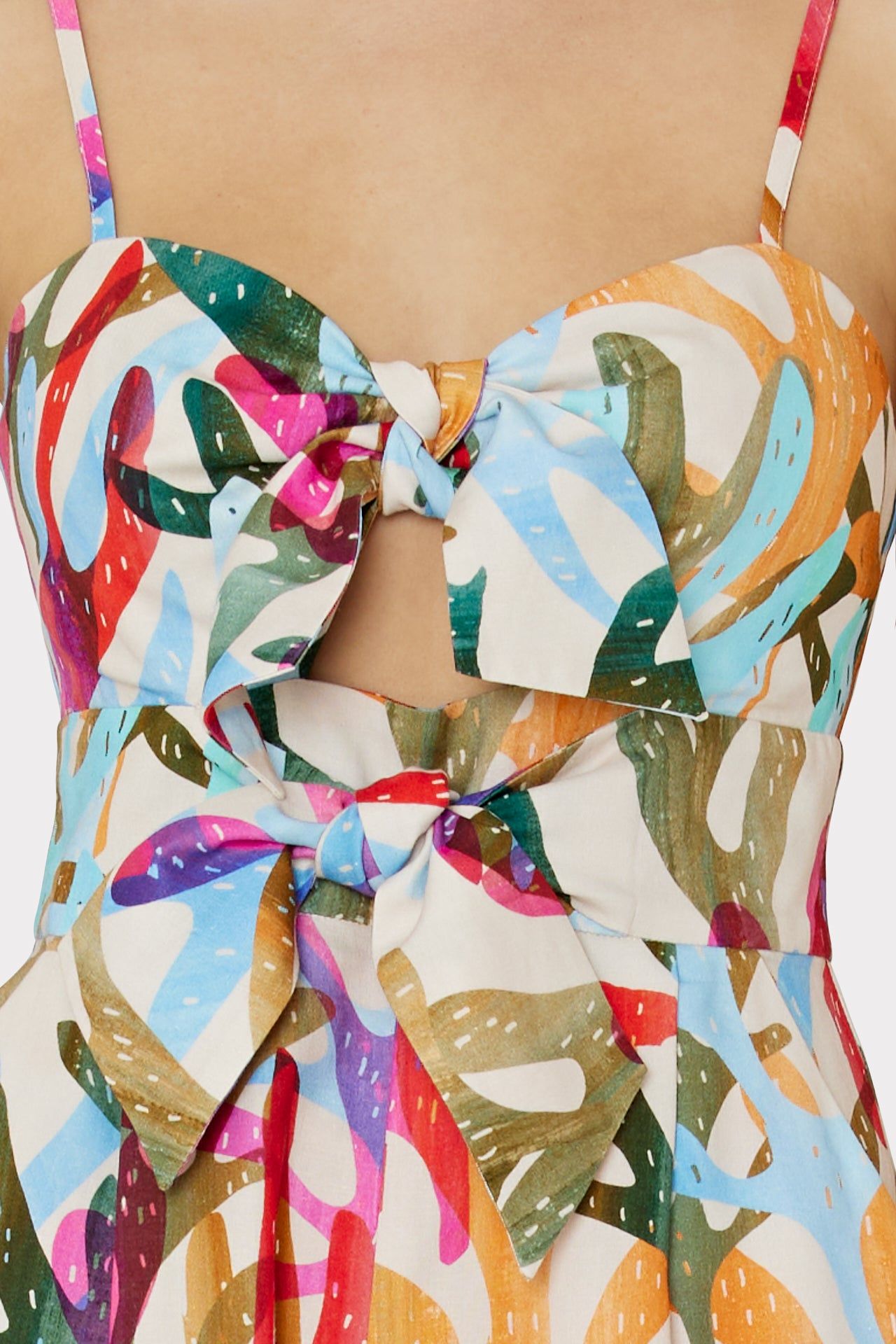 Anya Under The Sea Romper sold by Milly product image thumbnail 3