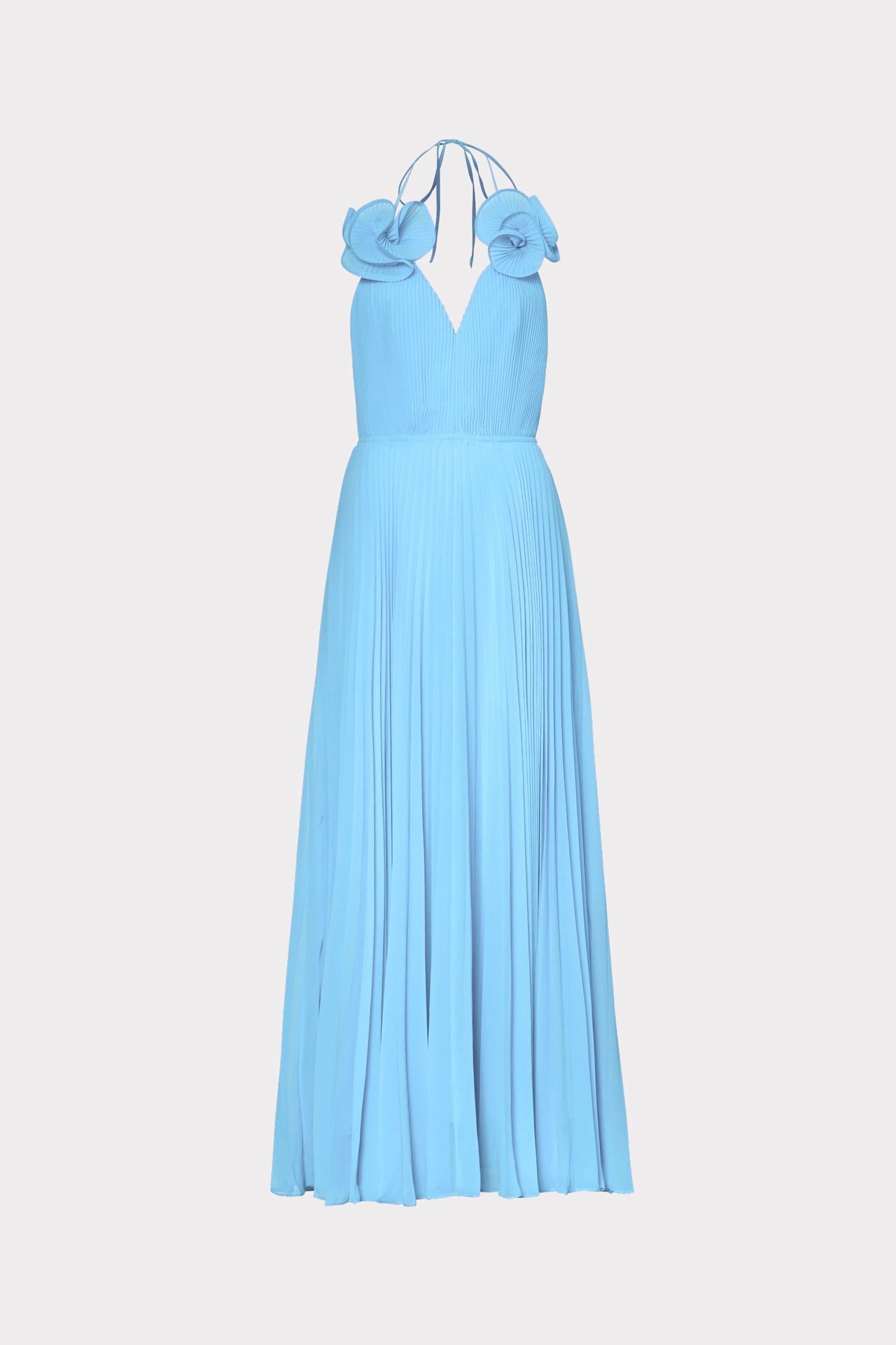 Evie Pleated Dress sold by Milly