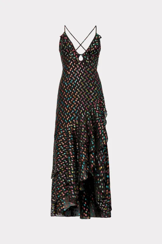 Edra Confetti Dot Dress sold by Milly