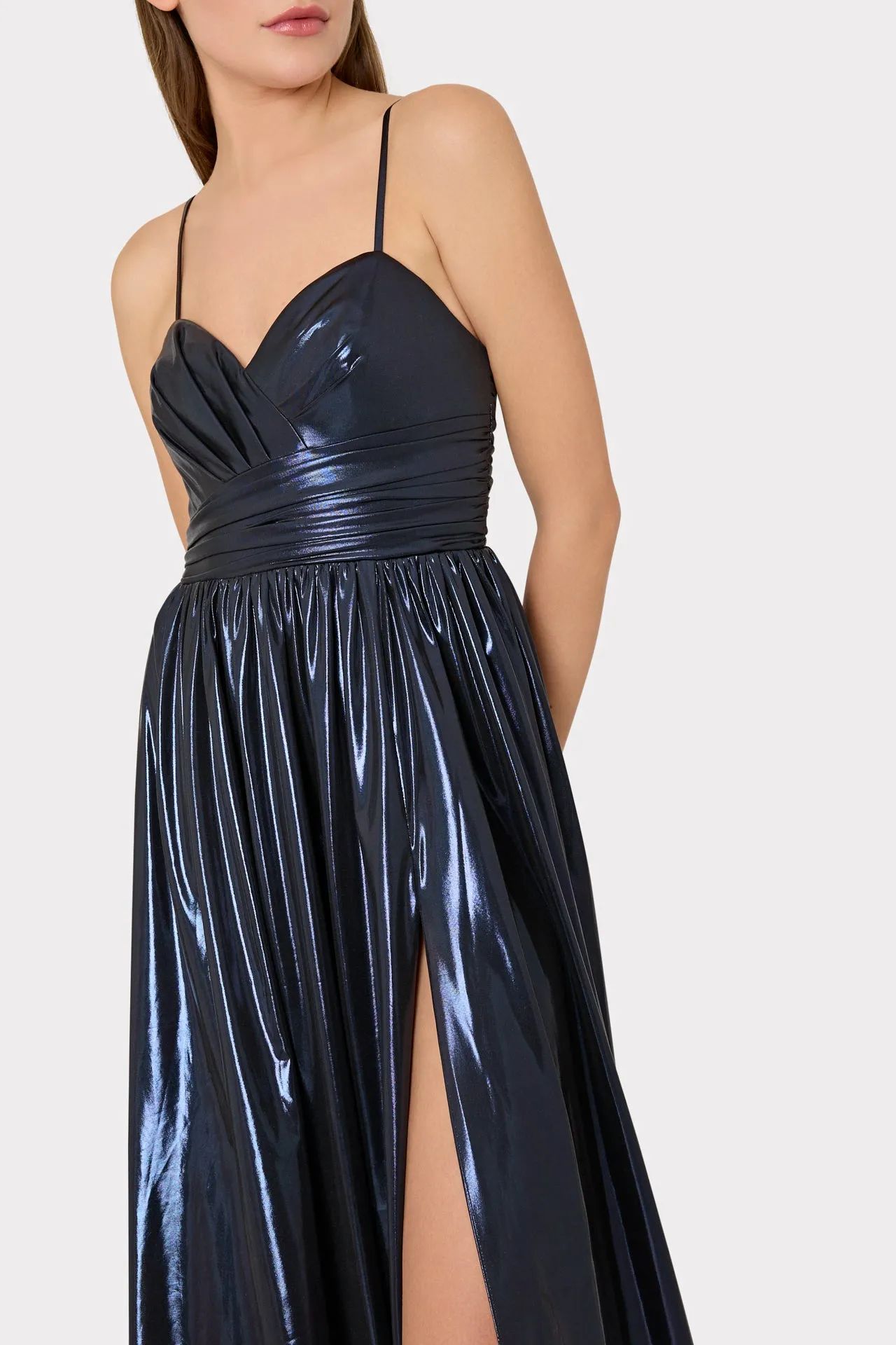 Shannon Metallic Dress sold by Milly product image thumbnail 3