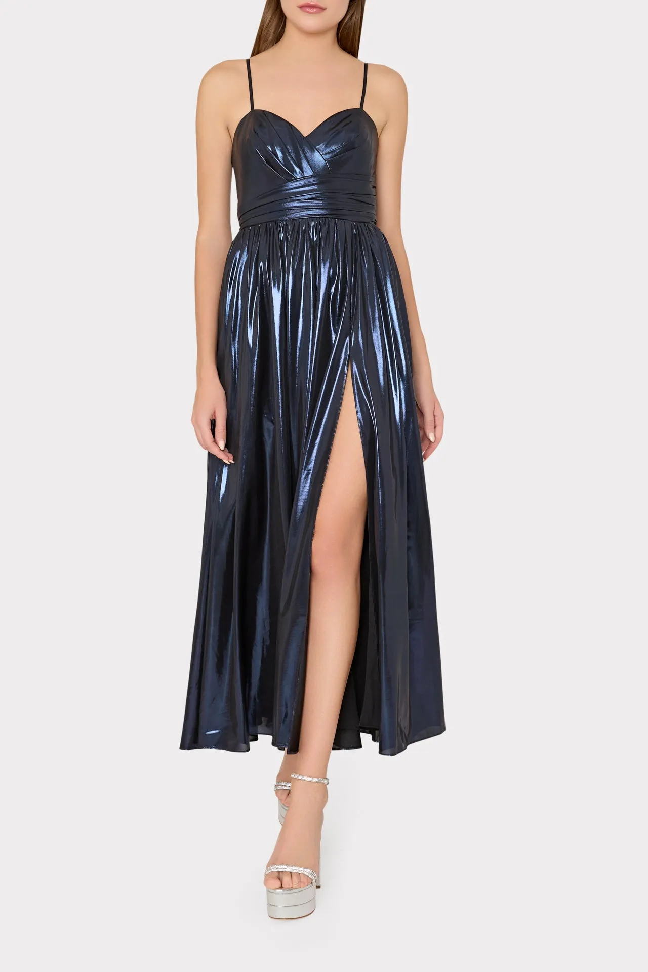 Shannon Metallic Dress sold by Milly product image thumbnail 2