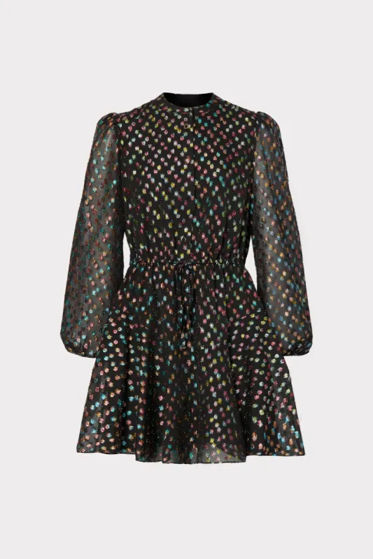 Reina Confetti Dot Dress sold by Milly