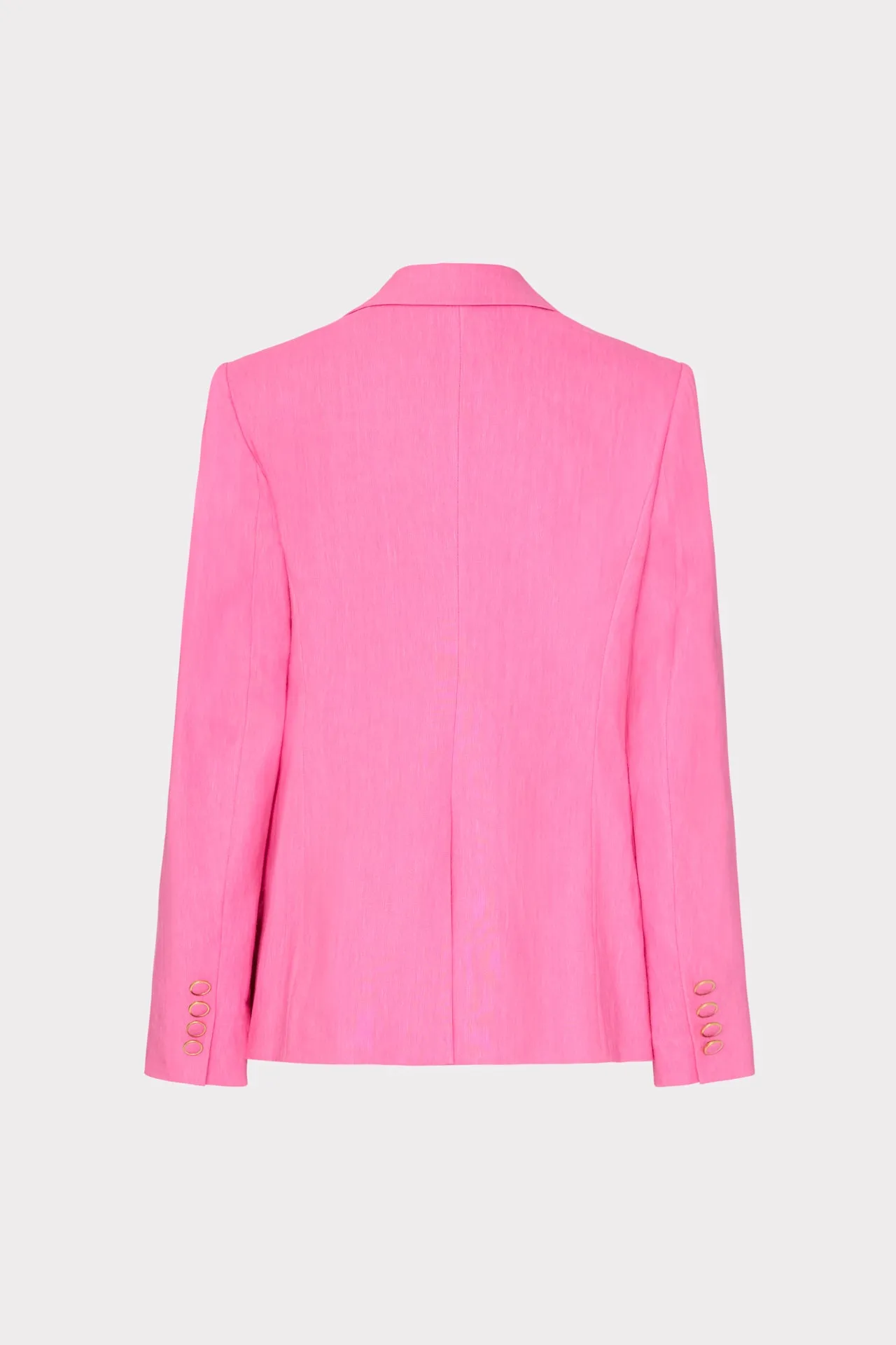 Christelle Solid Linen Blazer sold by Milly product image thumbnail 5
