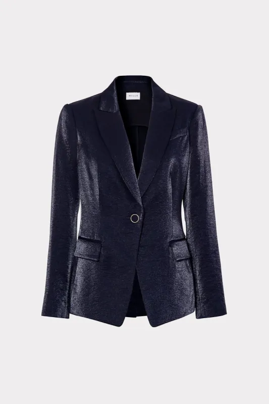 Avery Holiday Glaze Blazer sold by Milly