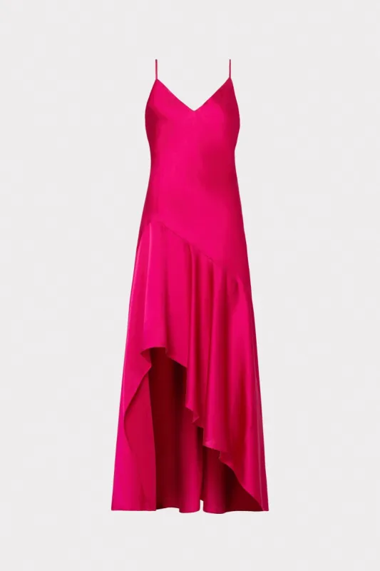 Kali Cascade Dress sold by Milly