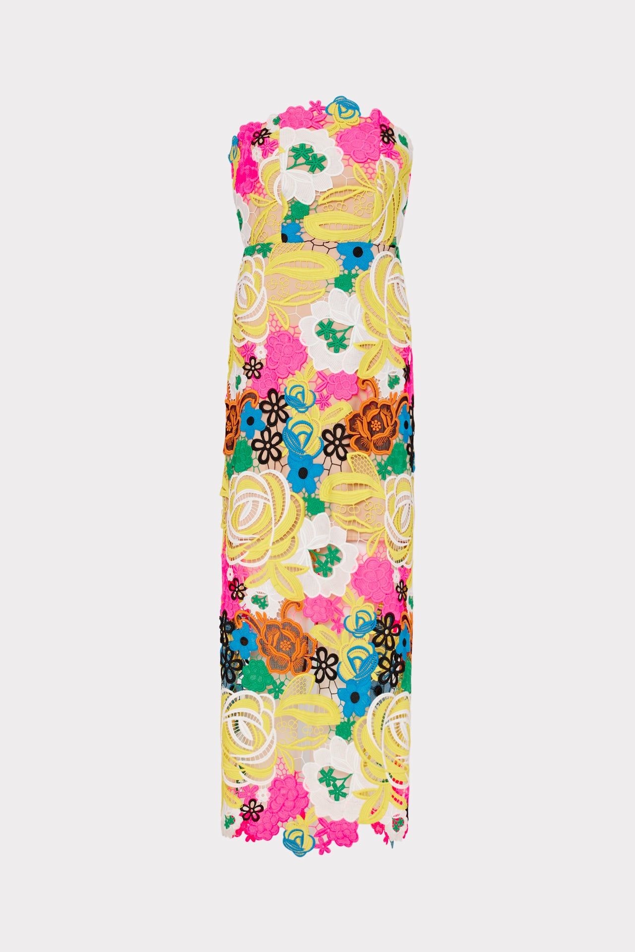 Multi Color Lace Dress sold by Milly