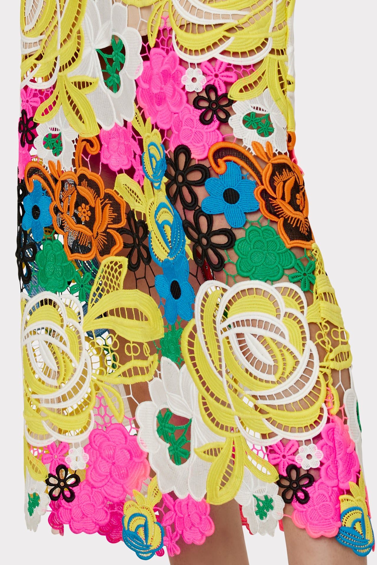 Multi Color Lace Dress sold by Milly product image thumbnail 3