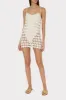Floral Crochet Cami Mini Dress sold by Milly